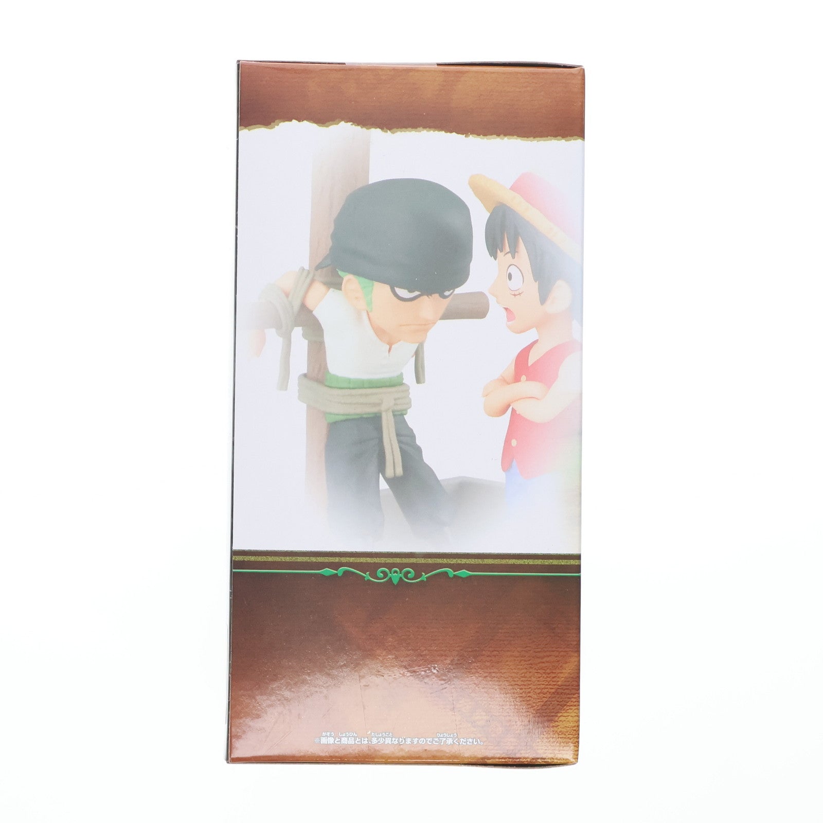 【中古即納】[FIG] モンキー・D・ルフィ&ロロノア・ゾロ ワンピース ワールドコレクタブルフィギュア ログストーリーズ-モンキー・D・ルフィ&ロロノア・ゾロ- ONE PIECE プライズ(2650620) バンプレスト(20230930)