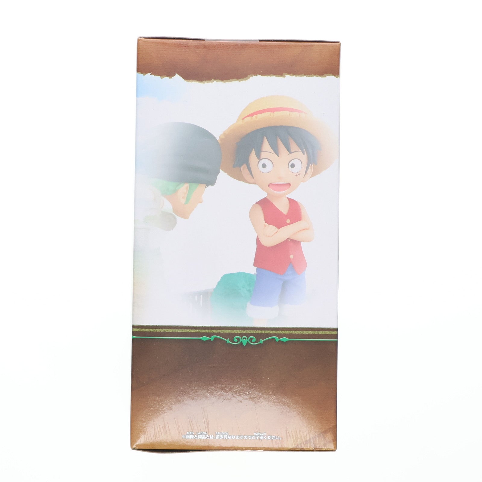 【中古即納】[FIG] モンキー・D・ルフィ&ロロノア・ゾロ ワンピース ワールドコレクタブルフィギュア ログストーリーズ-モンキー・D・ルフィ&ロロノア・ゾロ- ONE PIECE プライズ(2650620) バンプレスト(20230930)