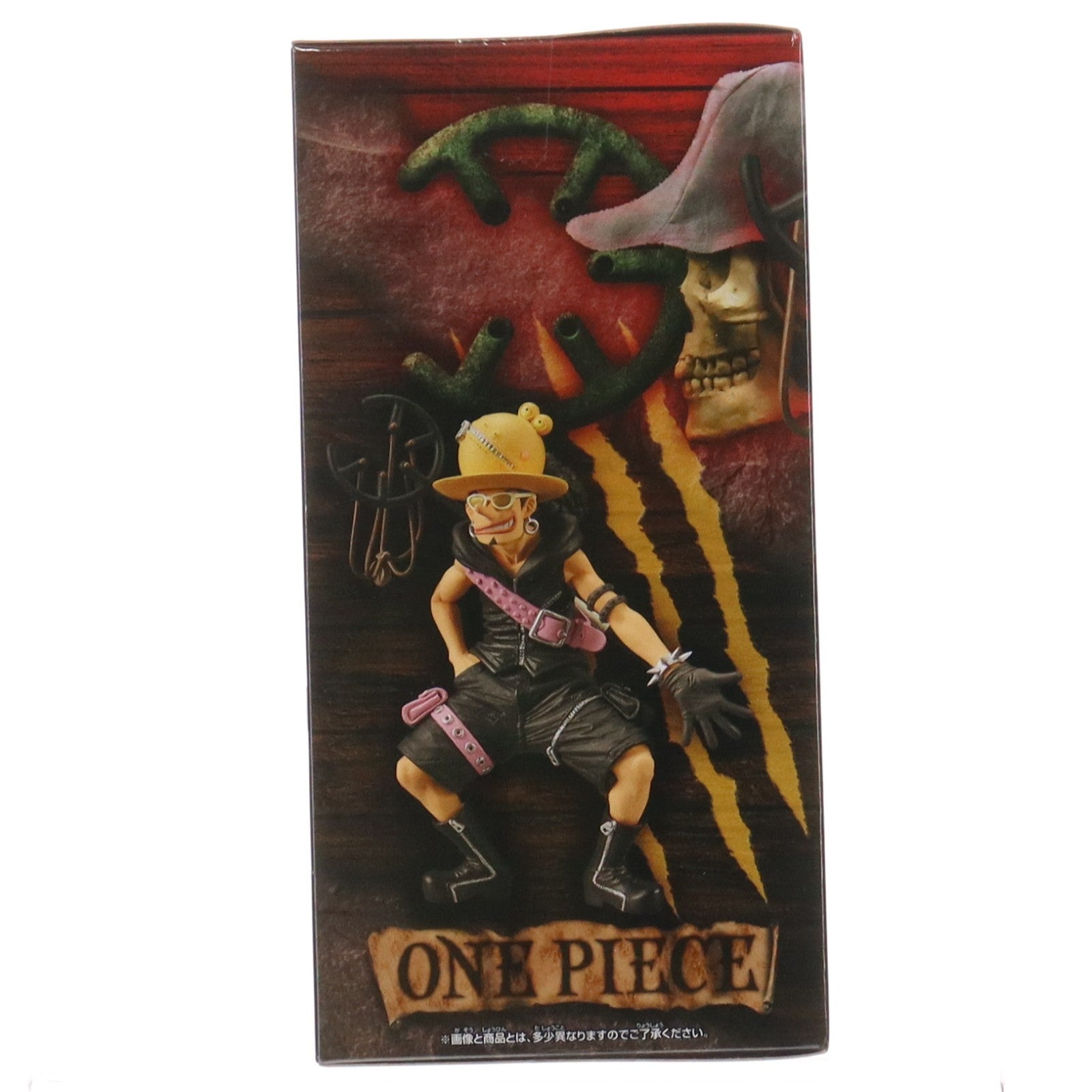 【中古即納】[FIG] ウソップ ワンピース FILM RED DXF～THE GRANDLINE MEN～vol.7 ONE PIECE フィギュア プライズ(2618318) バンプレスト(20220930)