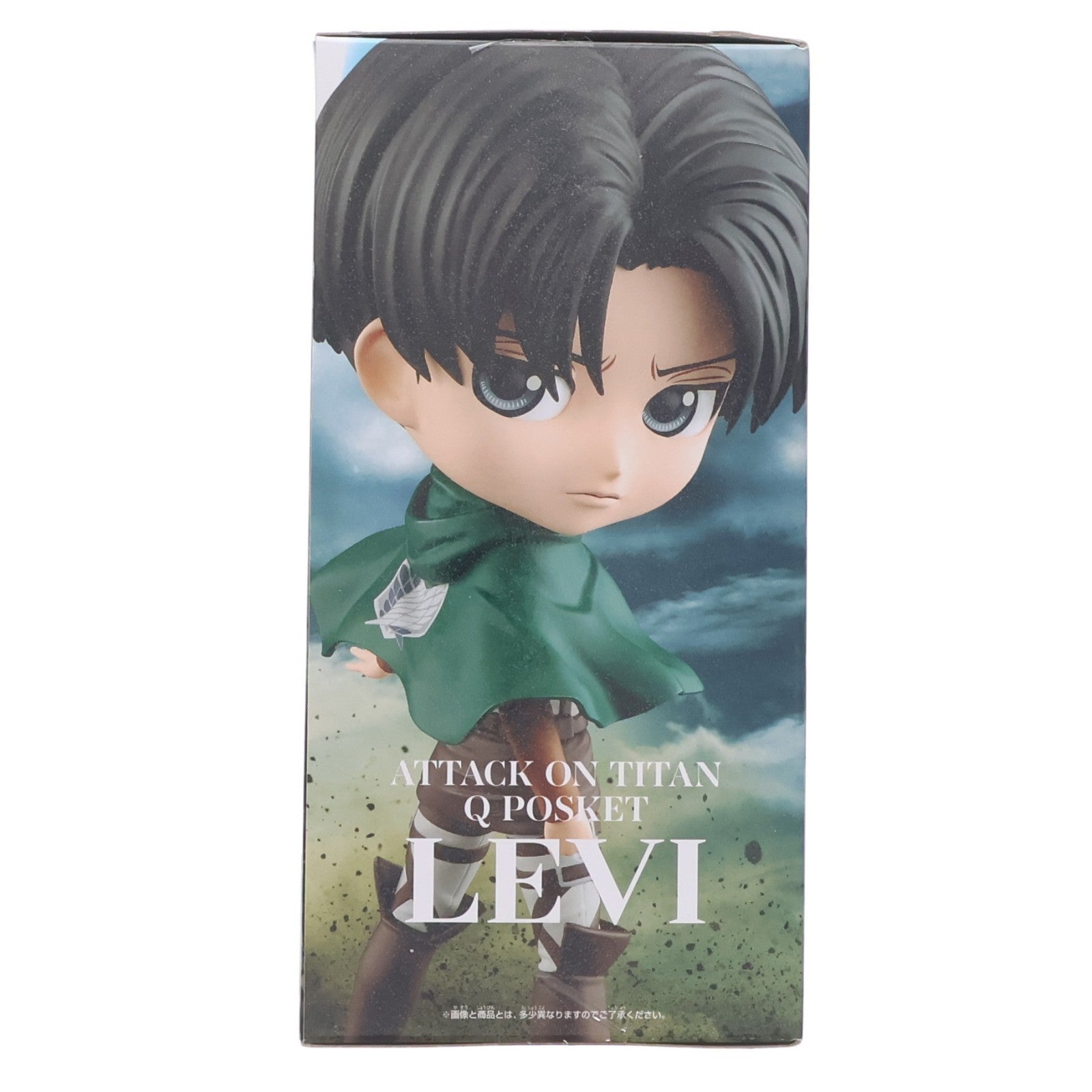 【中古即納】[FIG] リヴァイ・アッカーマン A(衣装濃) 進撃の巨人 Q posket-リヴァイ- フィギュア プライズ(2590578) バンプレスト(20220430)