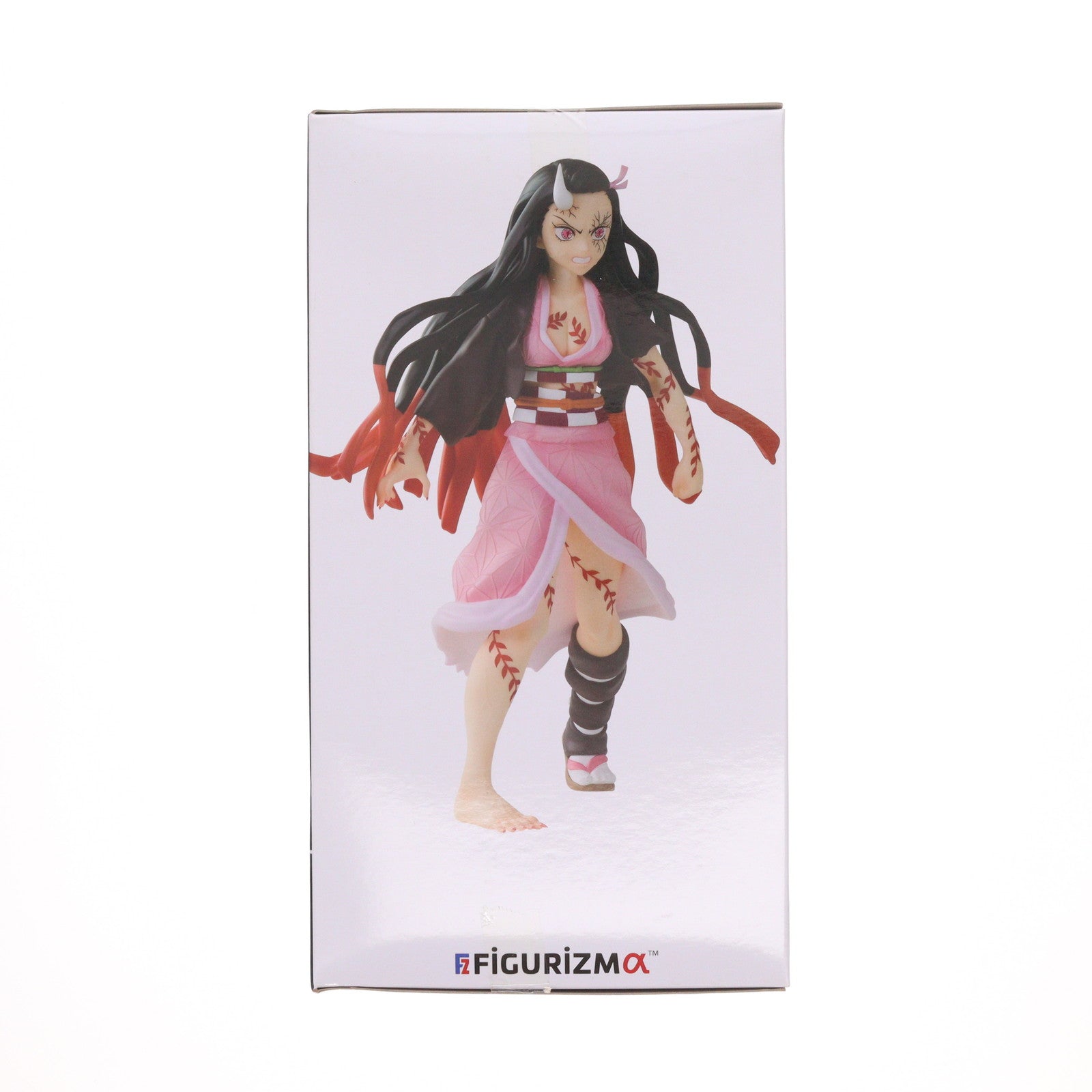 【中古即納】[FIG] 竈門禰豆子(かまどねずこ) 鬼滅の刃 FIGURIZMα『竈門禰豆子』-鬼化進行時- フィギュア プライズ(1064758) セガ(20221231)