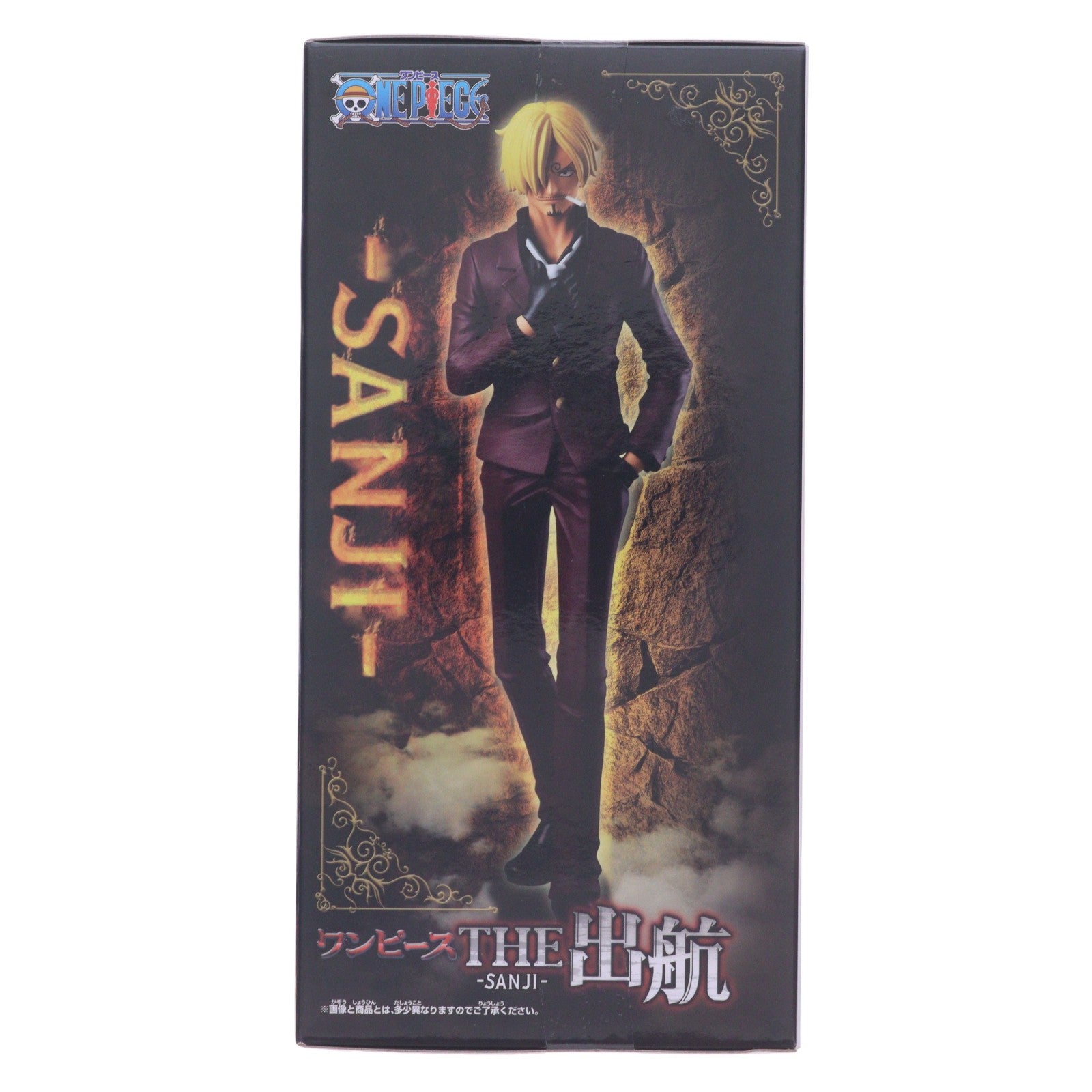 【中古即納】[FIG] サンジ ワンピース THE出航-SANJI- ONE PIECE フィギュア プライズ(2651292) バンプレスト(20230620)