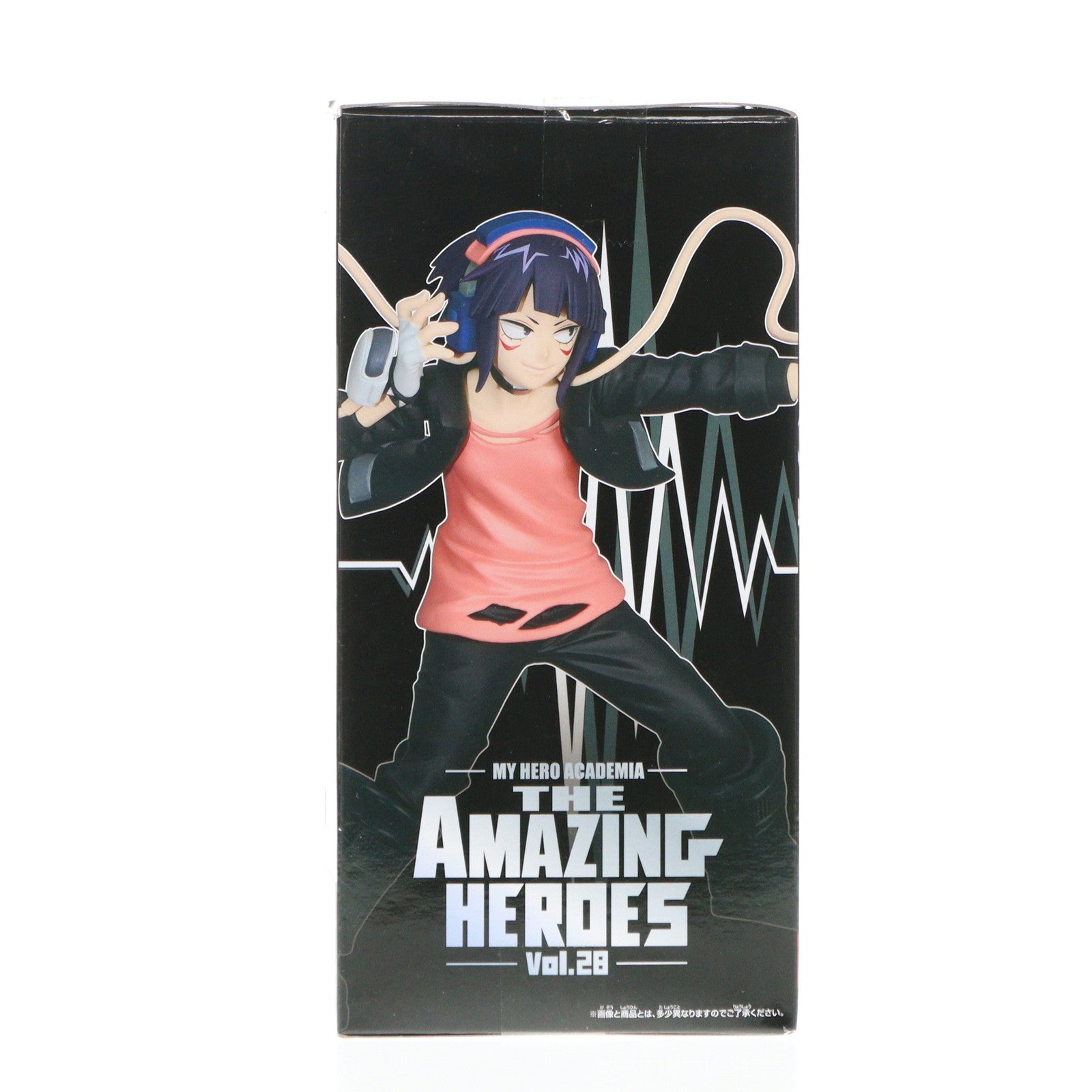【中古即納】[FIG] 耳郎響香(じろうきょうか) 僕のヒーローアカデミア THE AMAZING HEROES vol.28 フィギュア プライズ(2608640) バンプレスト(20230220)