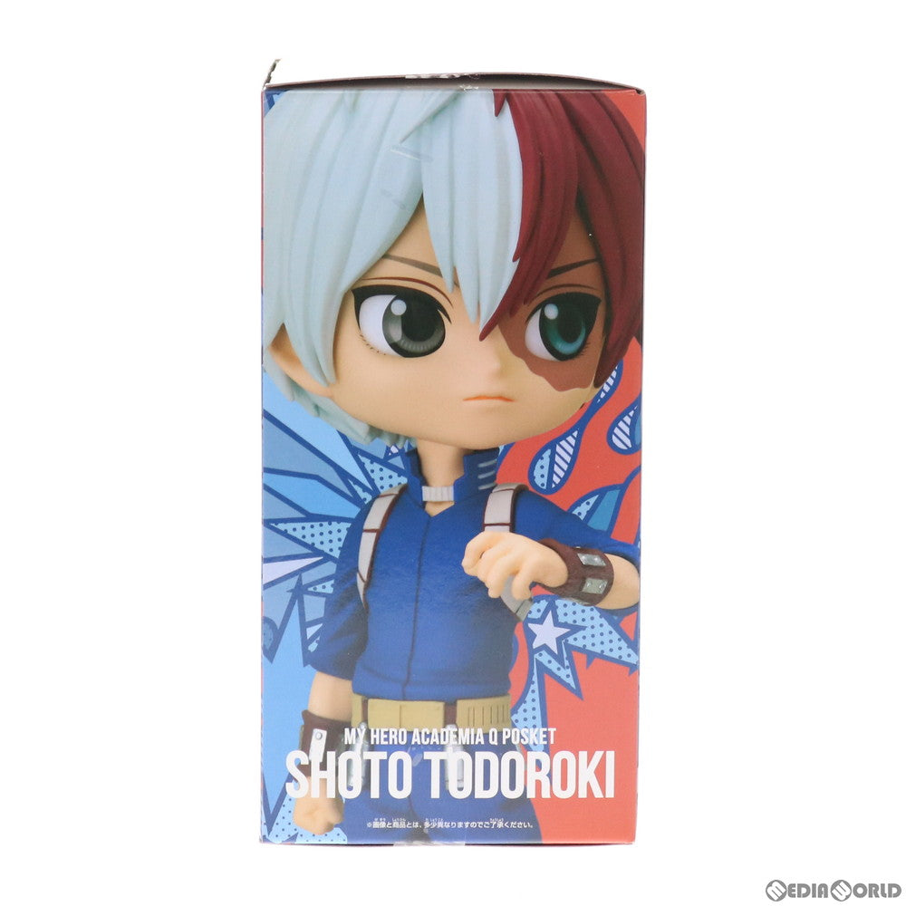 【中古即納】[FIG] 轟焦凍(とどろきしょうと) A(衣装濃) 僕のヒーローアカデミア Q posket-轟焦凍- フィギュア プライズ(2531859) バンプレスト(20210731)