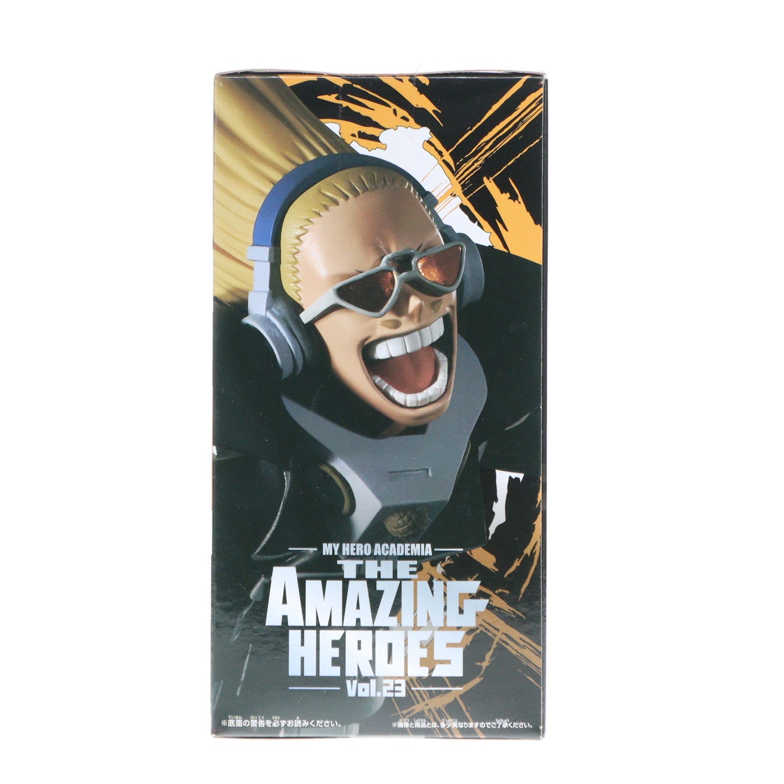 【中古即納】[FIG] プレゼント・マイク 僕のヒーローアカデミア THE AMAZING HEROES vol.23 フィギュア プライズ(2621412) バンプレスト(20221130)