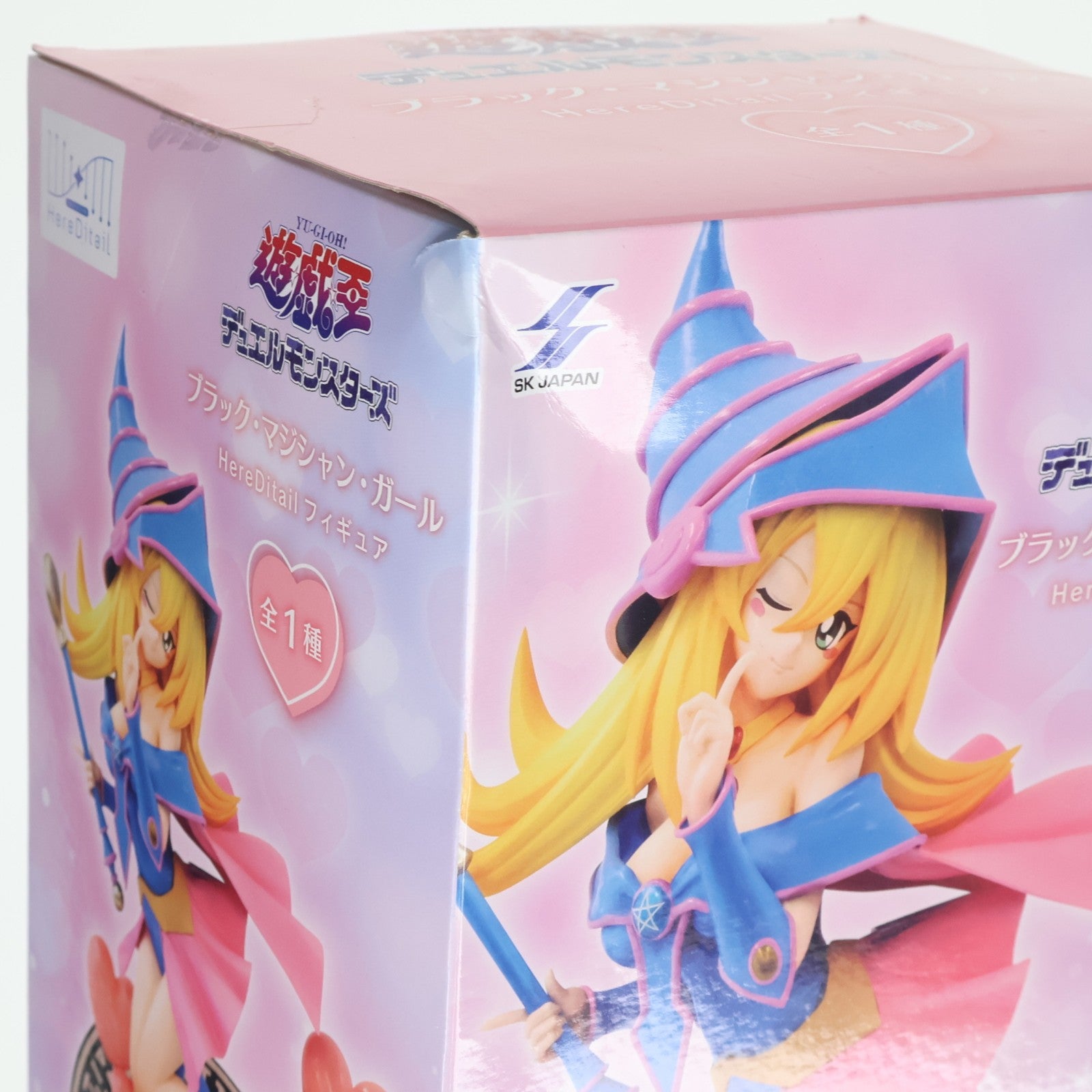 【中古即納】[FIG] ブラック・マジシャン・ガール 遊☆戯☆王デュエルモンスターズ HereDitailフィギュア プライズ エスケイジャパン(20240723)