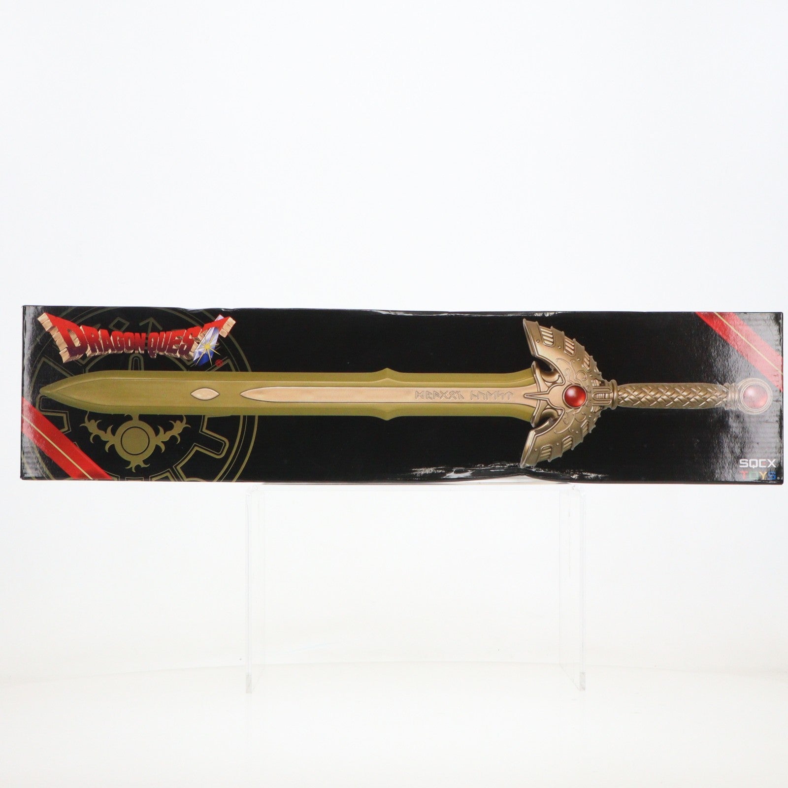 【中古即納】[FIG] ロトの剣(ゴールド) ドラゴンクエスト AM アイテムズギャラリー ロトの剣 ～35周年記念バージョン～ フィギュア プライズ(451313000) タイトー(20210520)