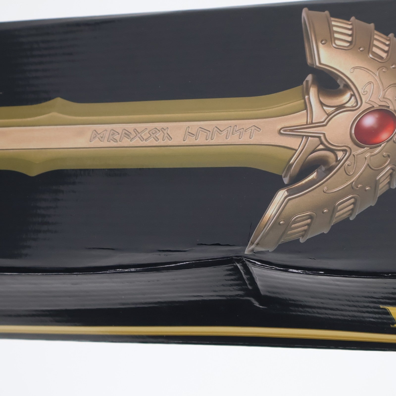 【中古即納】[FIG] ロトの剣(ゴールド) ドラゴンクエスト AM アイテムズギャラリー ロトの剣 ～35周年記念バージョン～ フィギュア プライズ(451313000) タイトー(20210520)