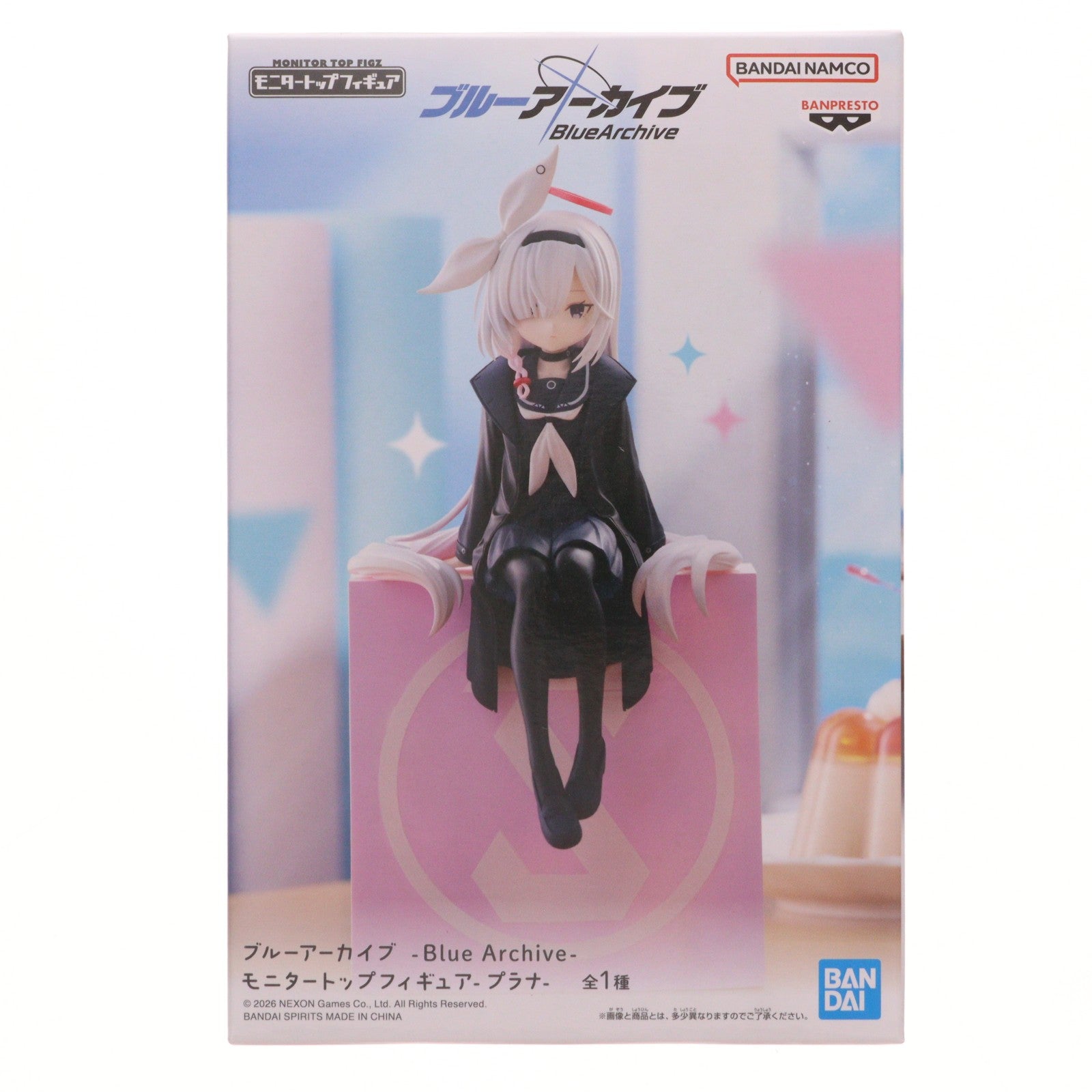 【中古即納】[FIG] プラナ ブルーアーカイブ -Blue Archive- モニタートップフィギュア-プラナ- プライズ(2822573) バンプレスト(20260519)