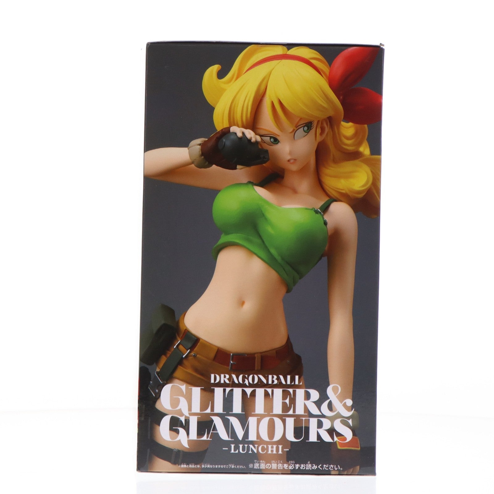 【中古即納】[FIG] ランチ ドラゴンボール GLITTER&GLAMOURS-LUNCHI- フィギュア プライズ(38745) バンプレスト(20181020)