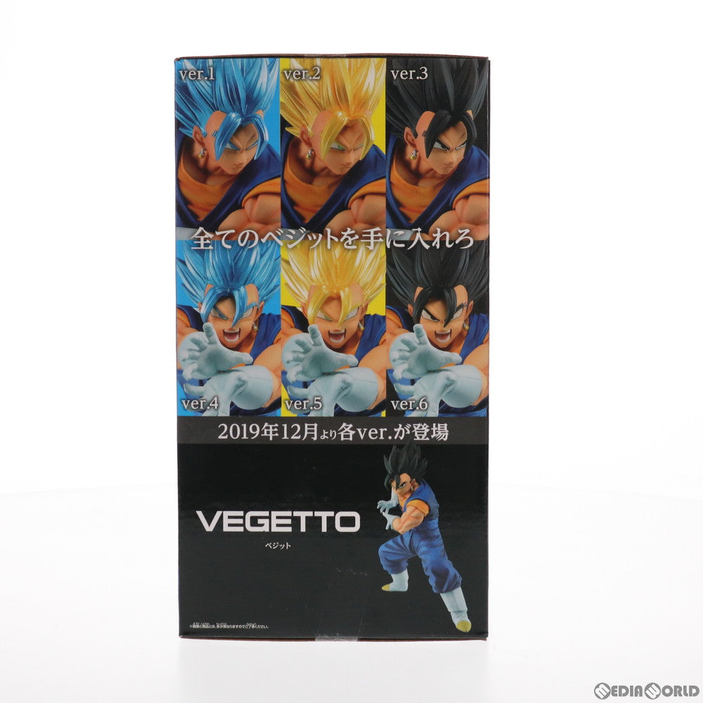【中古即納】[FIG] ナムコ限定 ベジット(溜め) ドラゴンボール超(スーパー) 最強合体戦士ベジット-ファイナルかめはめ波!!-ver.3 フィギュア プライズ(39914) バンプレスト(20191221)