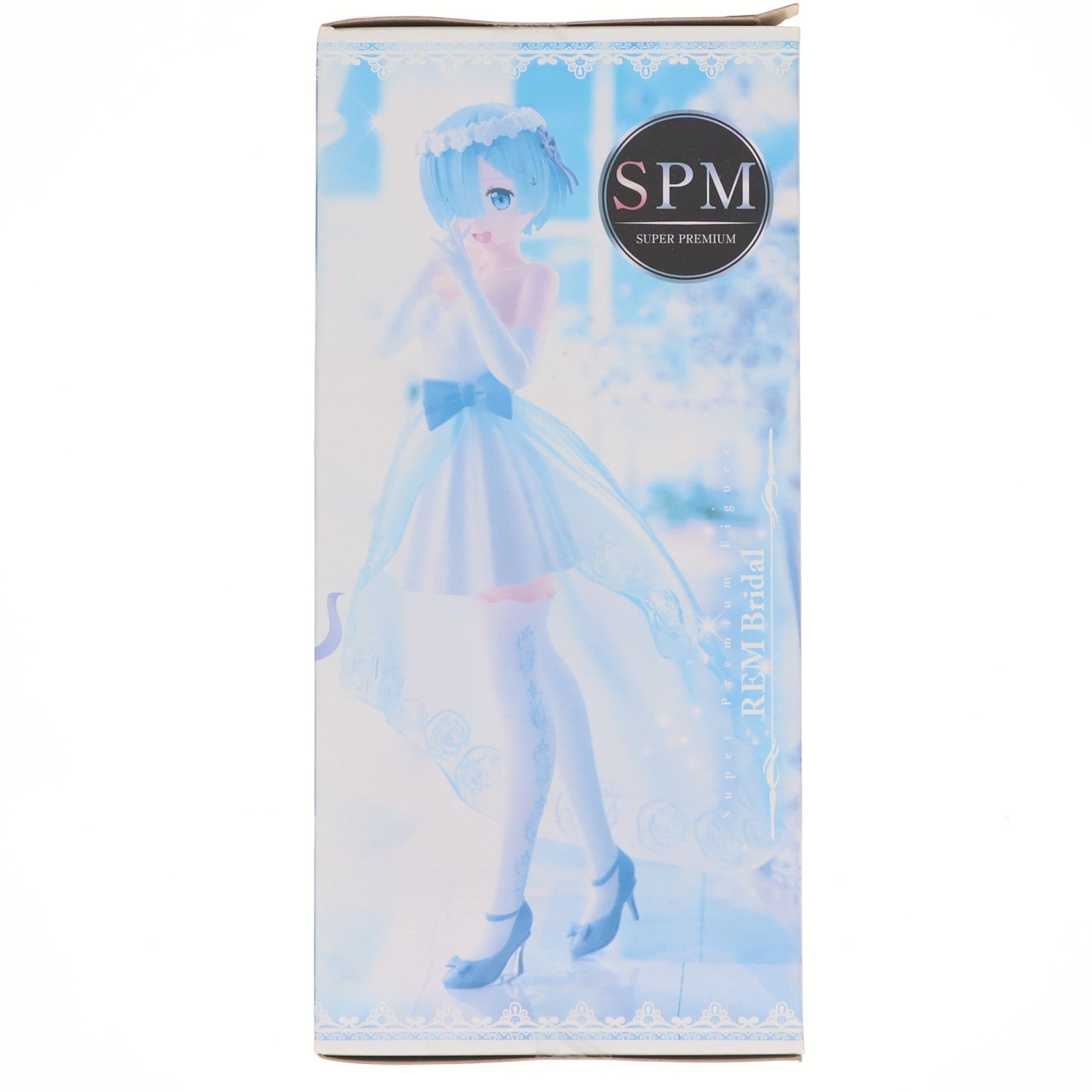 【中古即納】[FIG] レム ブライダルドレスVer. Re:ゼロから始める異世界生活 スーパープレミアムフィギュア プライズ(1057126) セガ(20211220)