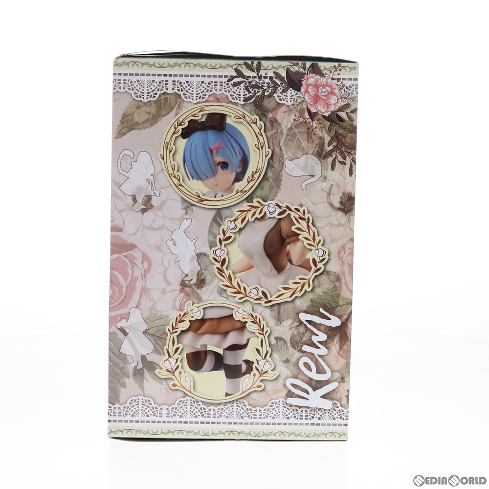 【中古即納】[FIG] レム Re:ゼロから始める異世界生活 SSSフィギュア -レム in Wonderland アンティークVer.- プライズ(AMU-PRZ10741) フリュー(20200310)