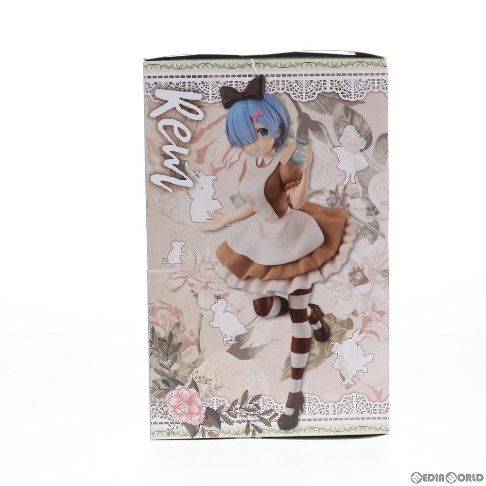 【中古即納】[FIG] レム Re:ゼロから始める異世界生活 SSSフィギュア -レム in Wonderland アンティークVer.- プライズ(AMU-PRZ10741) フリュー(20200310)