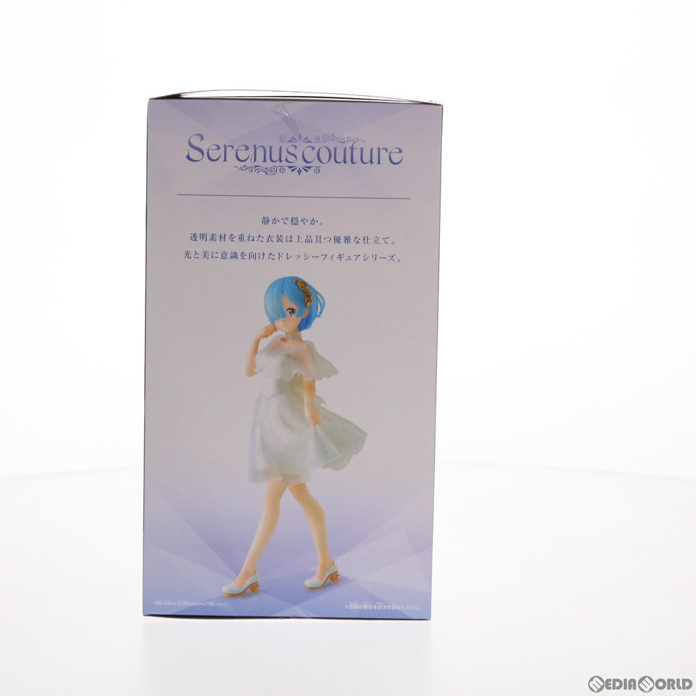 【中古即納】[FIG] レム Re:ゼロから始める異世界生活 フィギュア Serenus couture-レム- プライズ(2583018) バンプレスト(20211210)