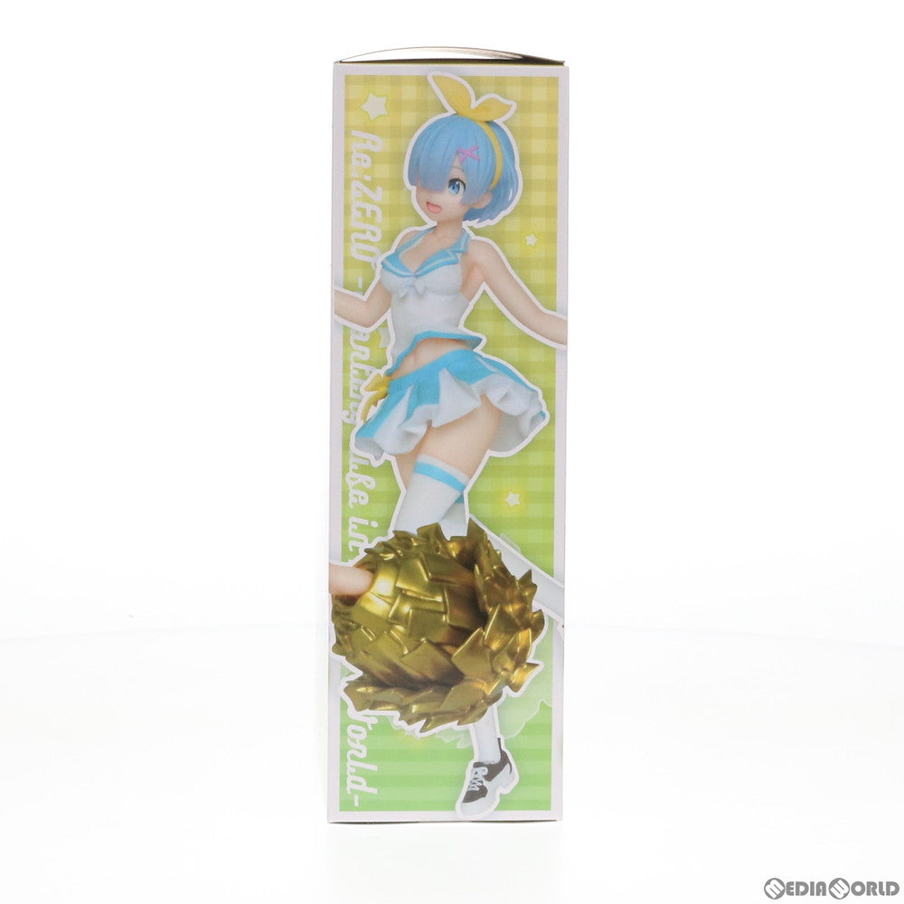 【中古即納】[FIG] レム Re:ゼロから始める異世界生活 プレシャスフィギュア レム～オリジナルチアリーダーver.～ プライズ(451171300) タイトー(20191031)