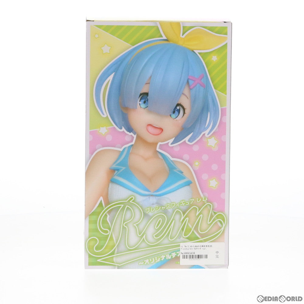 【中古即納】[FIG] レム Re:ゼロから始める異世界生活 プレシャスフィギュア レム～オリジナルチアリーダーver.～ プライズ(451171300) タイトー(20191031)