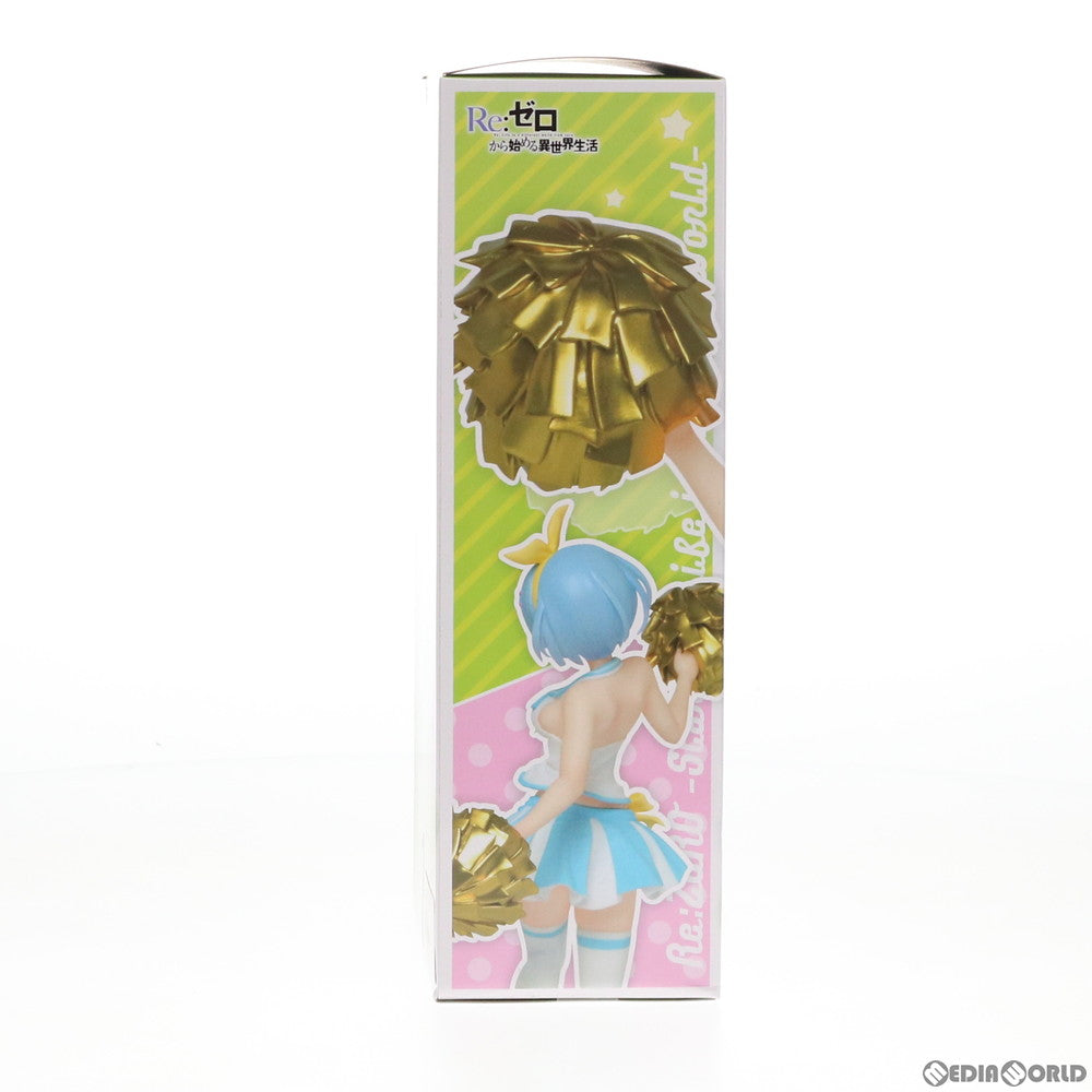 【中古即納】[FIG] レム Re:ゼロから始める異世界生活 プレシャスフィギュア レム～オリジナルチアリーダーver.～ プライズ(451171300) タイトー(20191031)