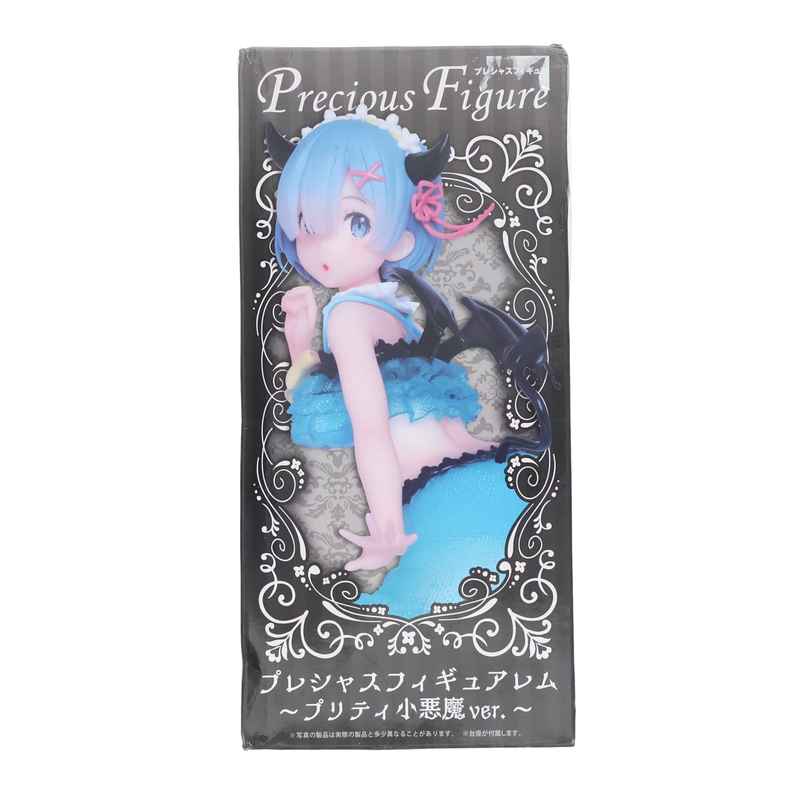 【中古即納】[FIG] レム Re:ゼロから始める異世界生活 プレシャスフィギュア ～プリティ小悪魔 ver.～ フィギュア プライズ(451240800) タイトー(20200720)