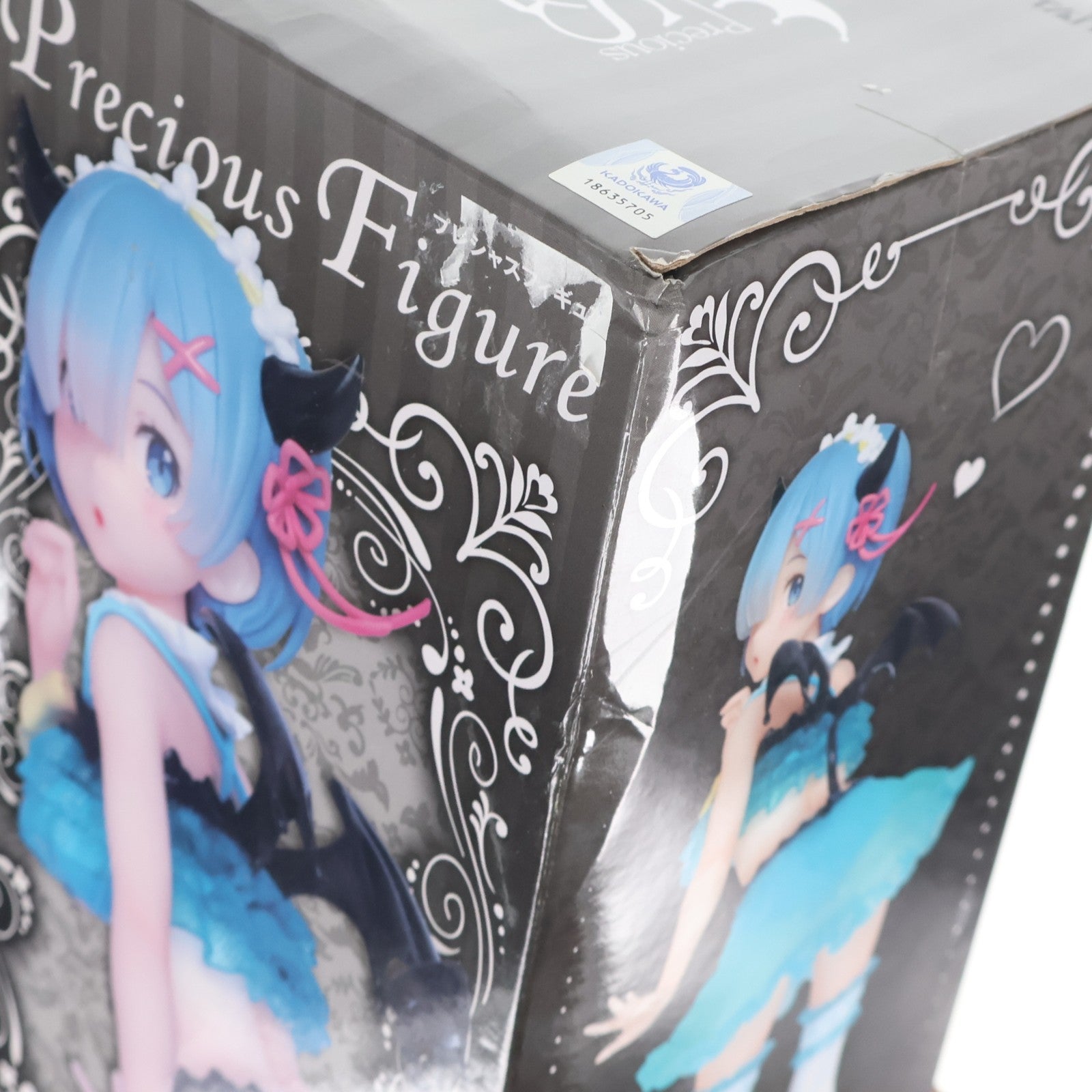 【中古即納】[FIG] レム Re:ゼロから始める異世界生活 プレシャスフィギュア ～プリティ小悪魔 ver.～ フィギュア プライズ(451240800) タイトー(20200720)