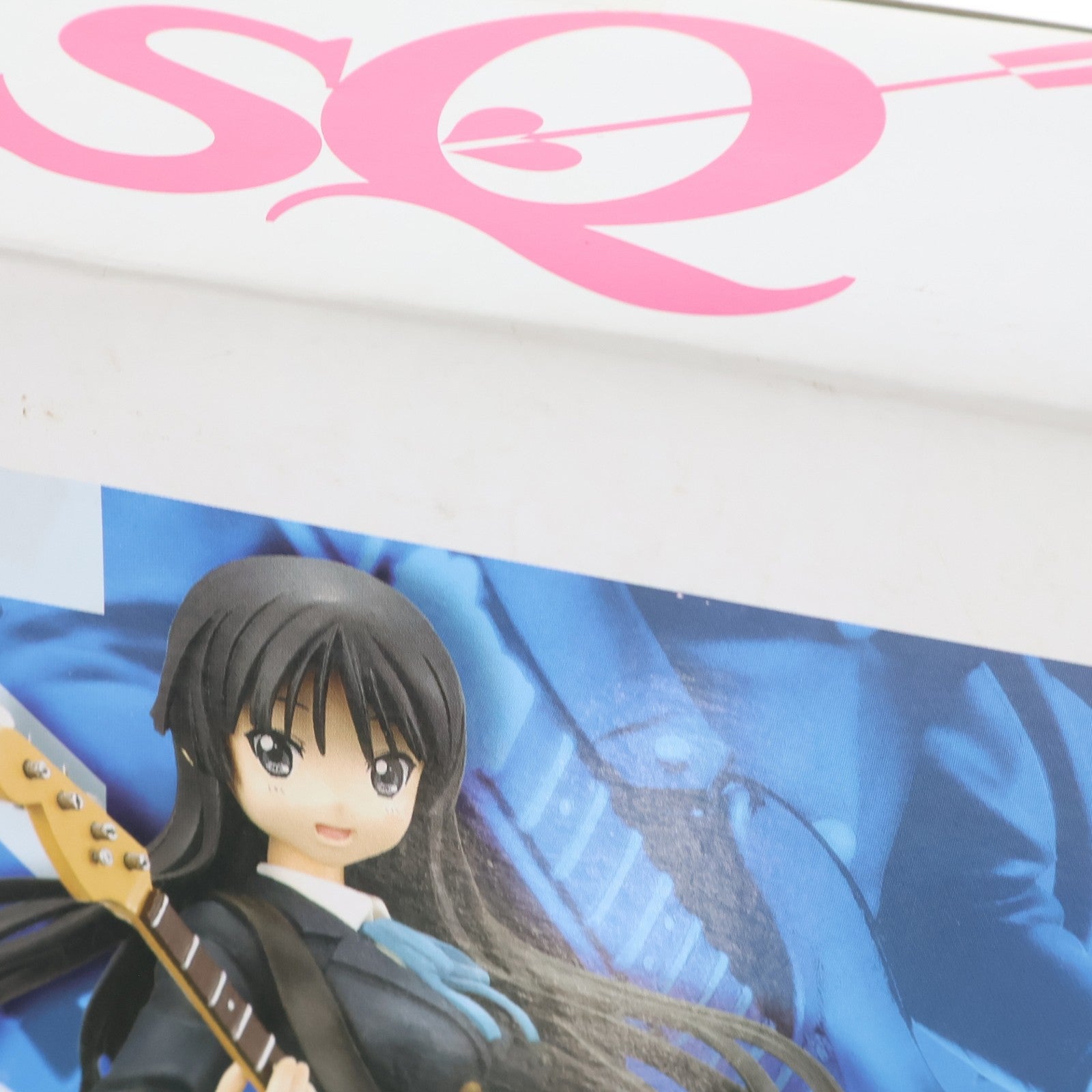 【中古即納】[FIG] 秋山澪(あきやまみお) けいおん!! SQフィギュア プライズ バンプレスト(20111130)