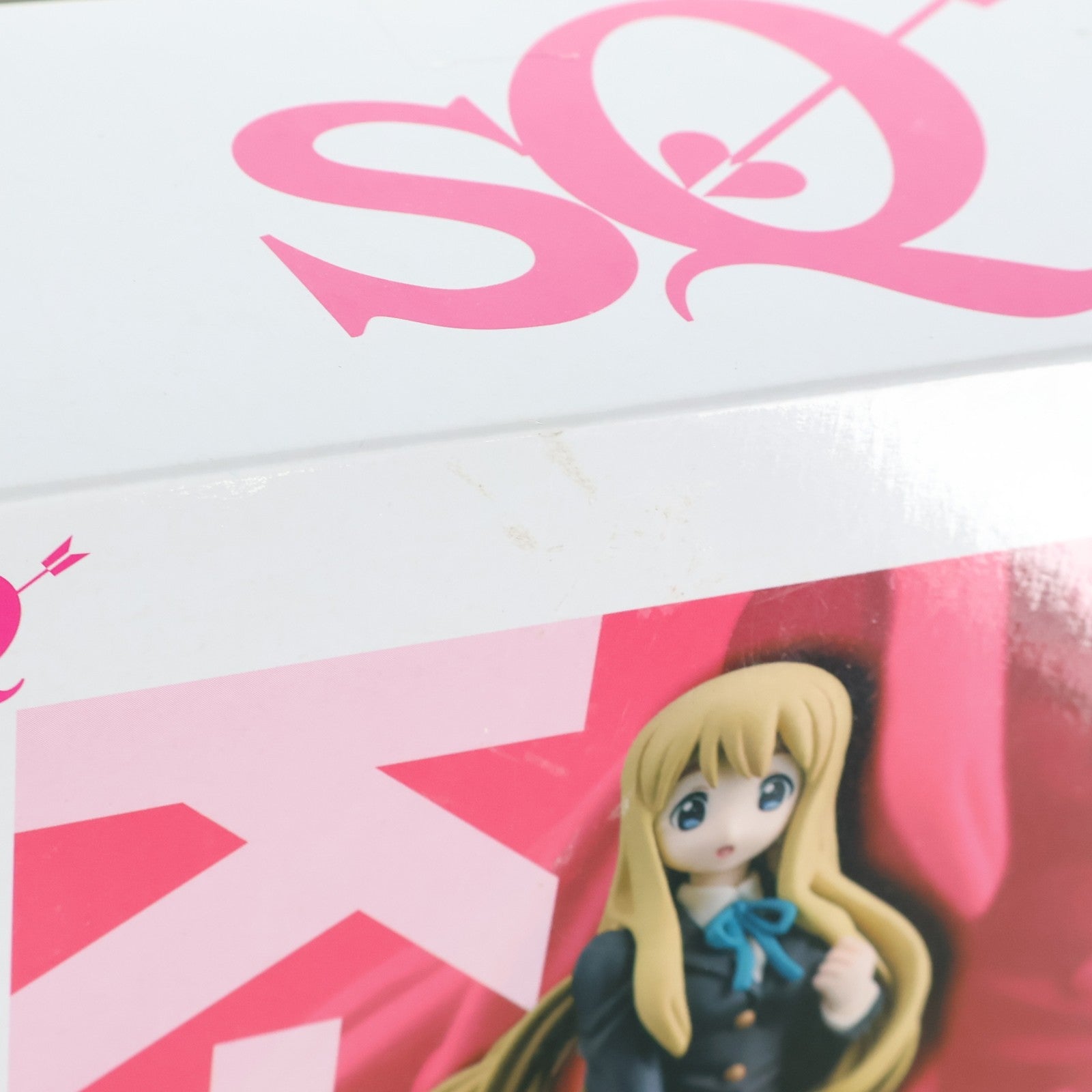 【中古即納】[FIG] 琴吹紬(ことぶきつむぎ) SQフィギュア～琴吹紬～ けいおん!! プライズ(47874) バンプレスト(20120531)