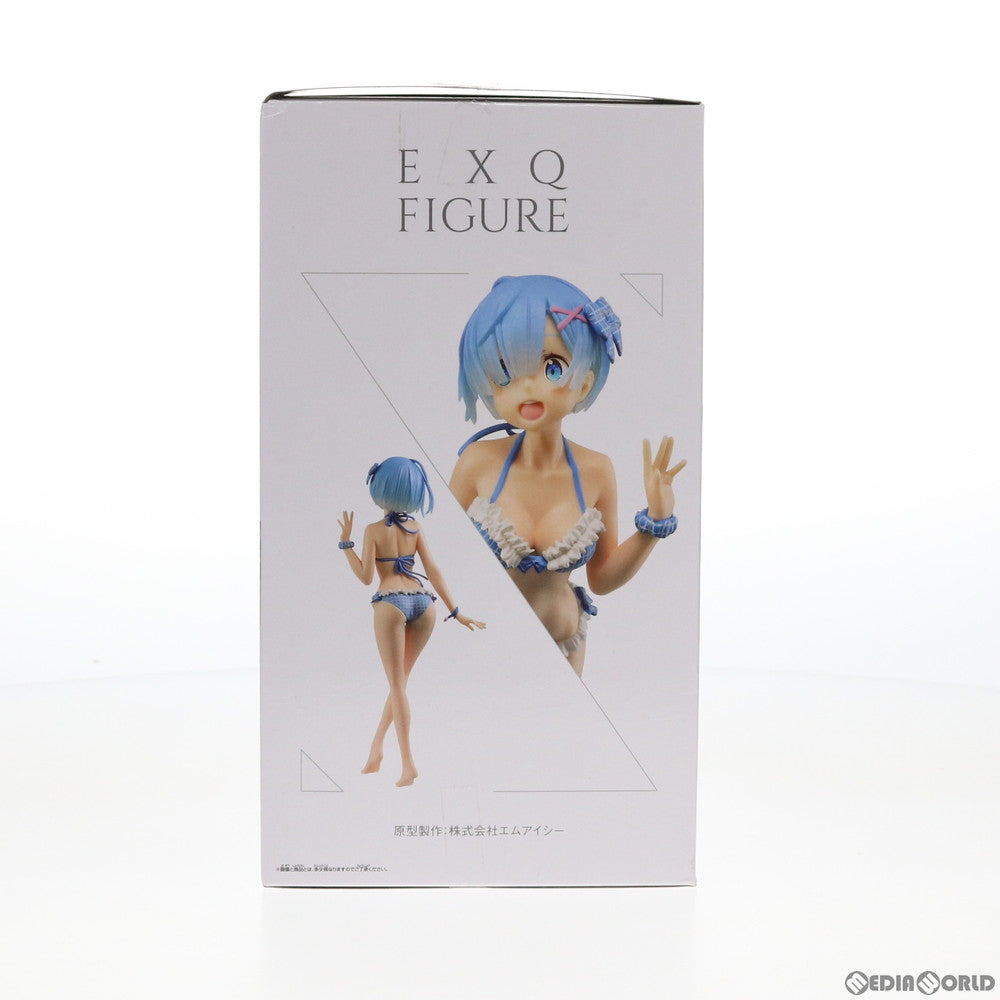 【中古即納】[FIG] レム Re:ゼロから始める異世界生活 EXQフィギュア～ラムとレムのスペシャルアソートVol.3～ プライズ(82388) バンプレスト(20201020)