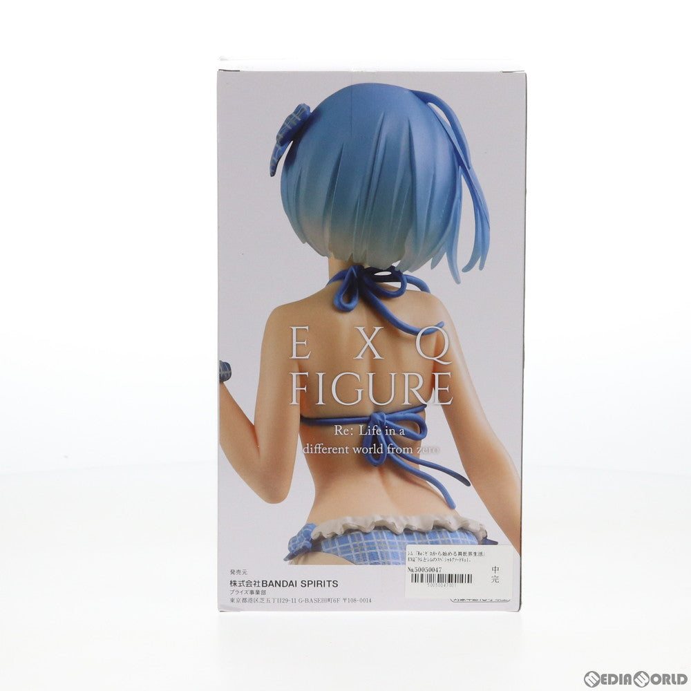 【中古即納】[FIG] レム Re:ゼロから始める異世界生活 EXQフィギュア～ラムとレムのスペシャルアソートVol.3～ プライズ(82388) バンプレスト(20201020)