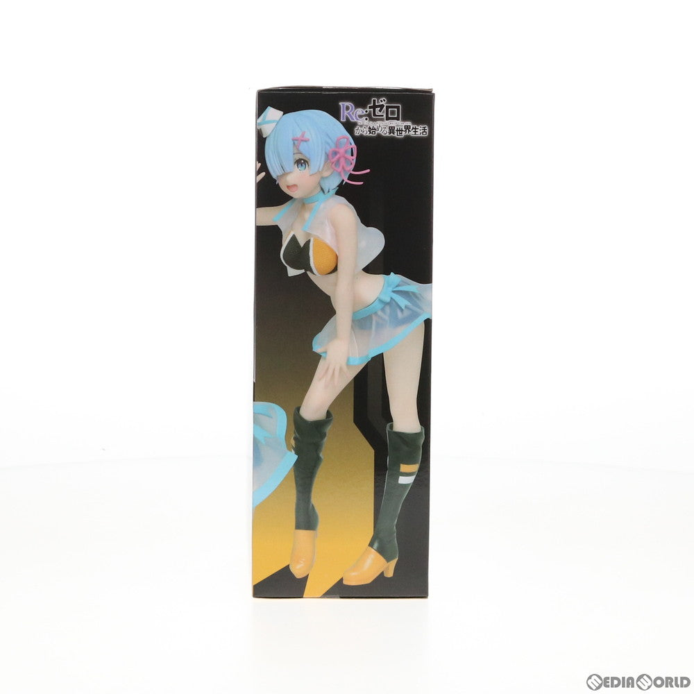 【中古即納】[FIG] レム Re:ゼロから始める異世界生活 Memory Snow プレシャスフィギュア オリジナルキャンペーンガールver. プライズ(451195100) タイトー(20200110)