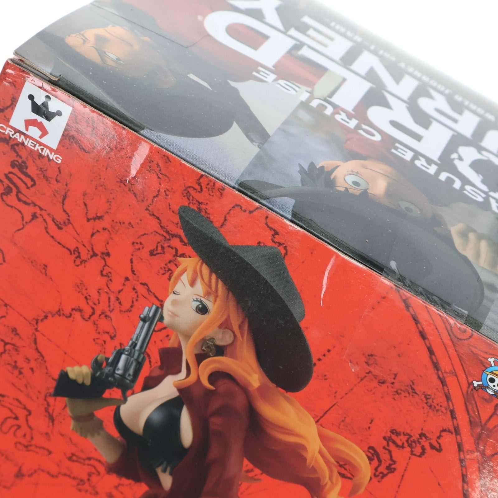 【中古即納】[FIG] ナミ ワンピース TREASURE CRUISE WORLD JOURNEY vol.1-NAMI- ONE PIECE フィギュア プライズ(39039) バンプレスト(20190120)