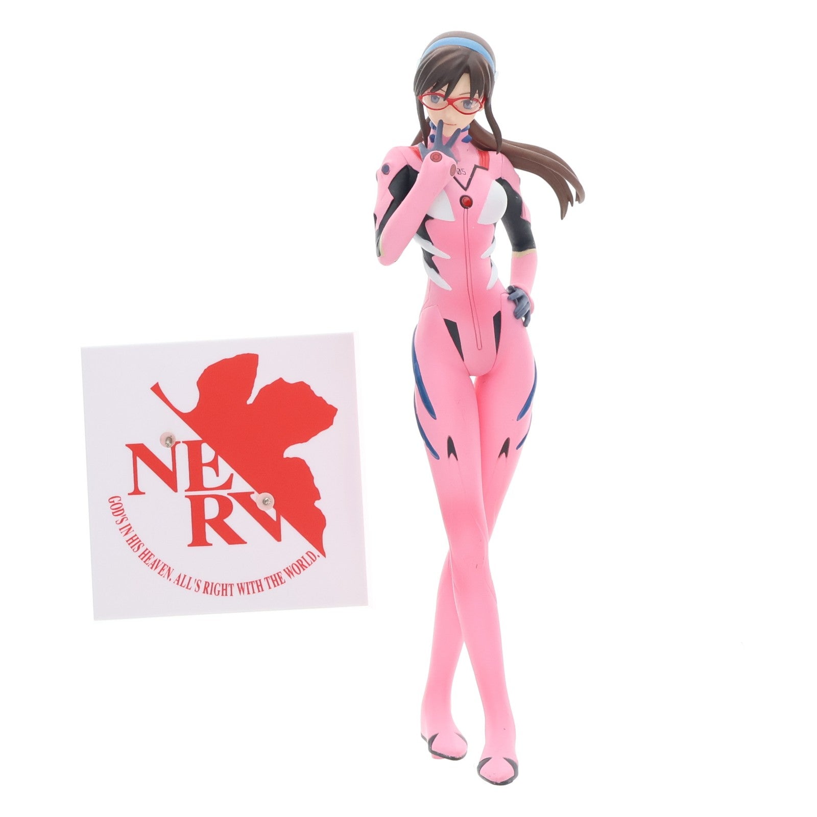 【中古即納】[FIG] 真希波・マリ・イラストリアス ヱヴァンゲリヲン新劇場版 プレミアム MARIフィギュア プライズ(23718) セガ(20120930)