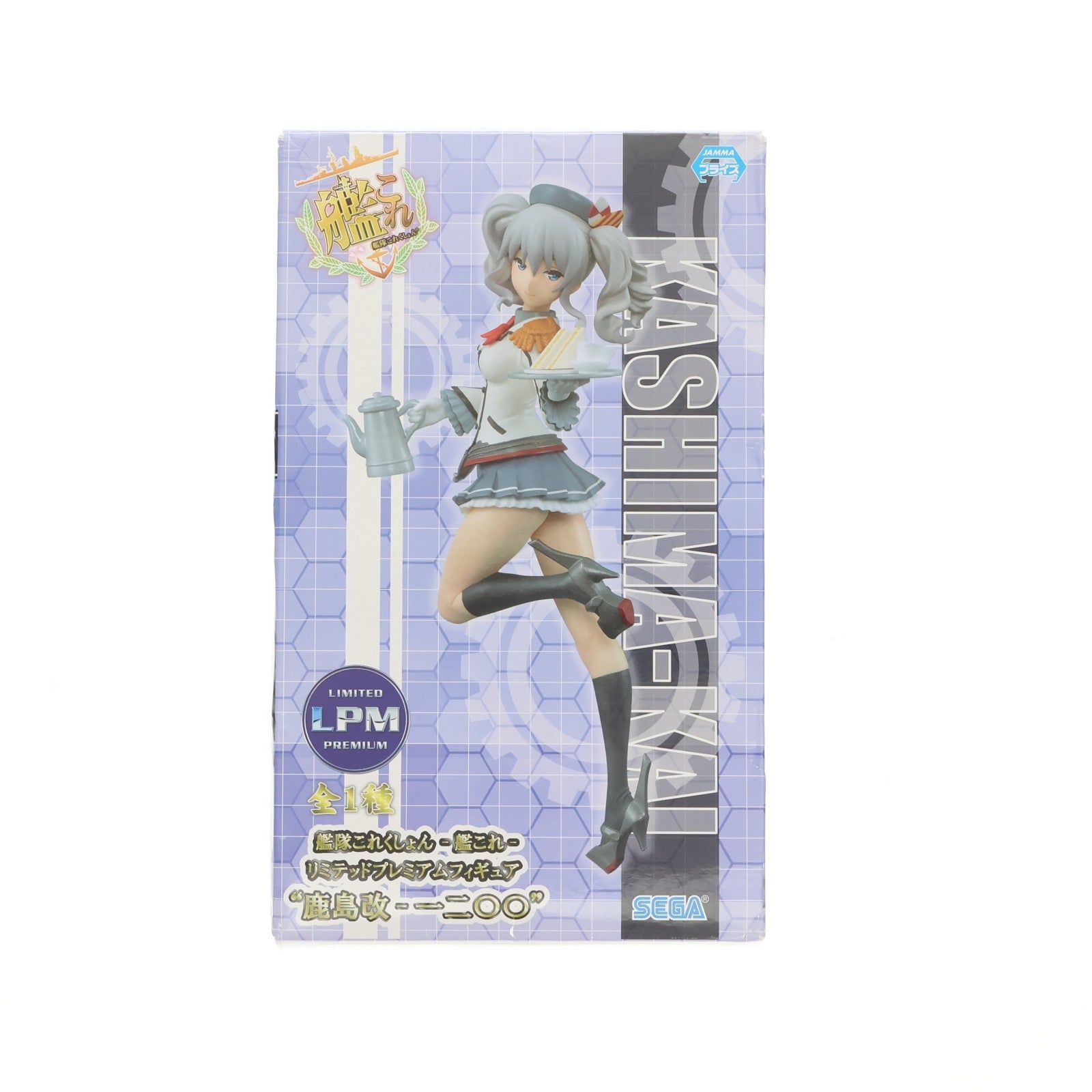 【中古即納】[FIG] 鹿島改(かしまかい) 艦隊これくしょん -艦これ- リミテッドプレミアムフィギュア 一二○○ プライズ(1021591) セガ(20170930)