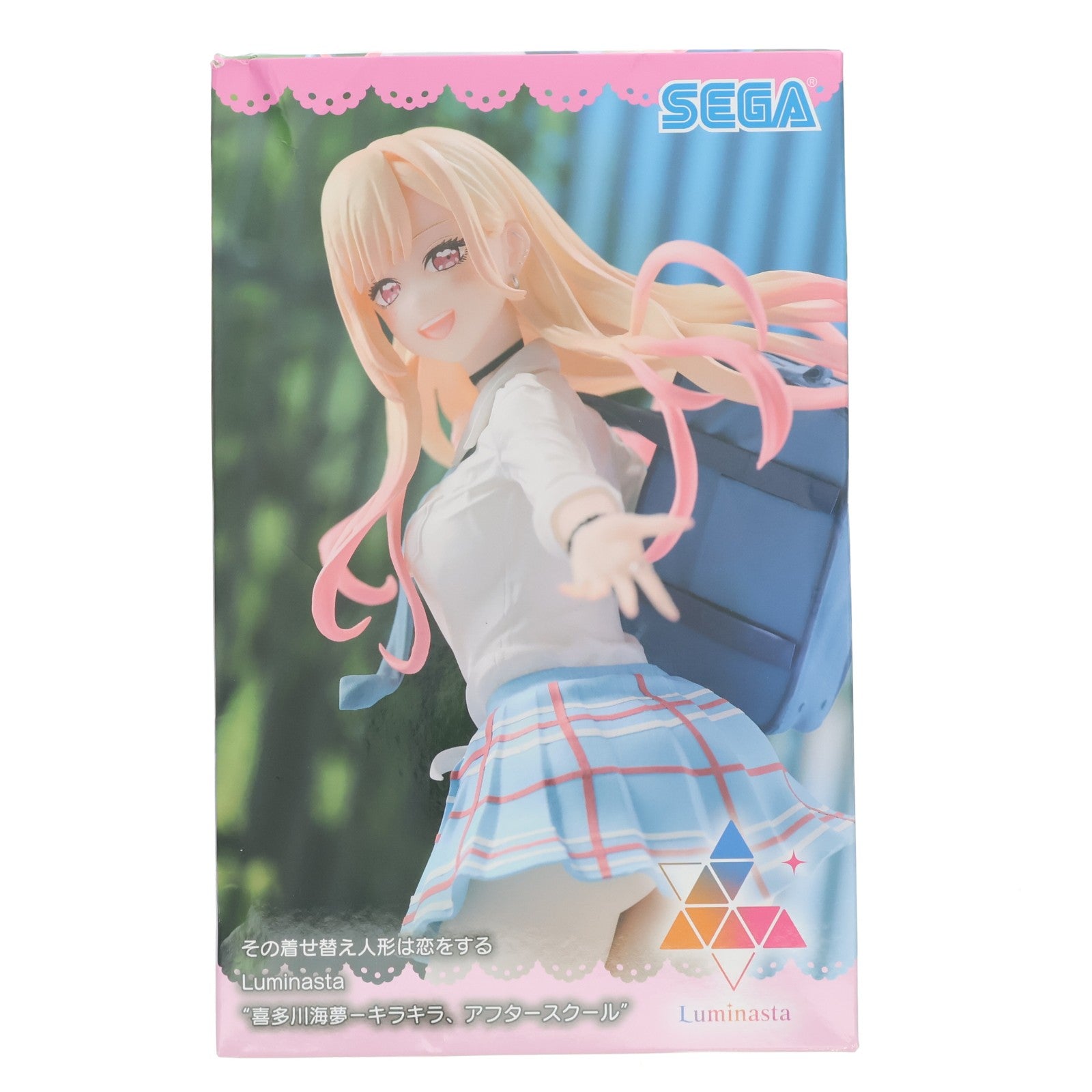 【中古即納】[FIG] 喜多川海夢(きたがわまりん) その着せ替え人形は恋をする 喜多川海夢-キラキラ、アフタースクール Luminasta フィギュア プライズ(1067290) セガ(20230531)