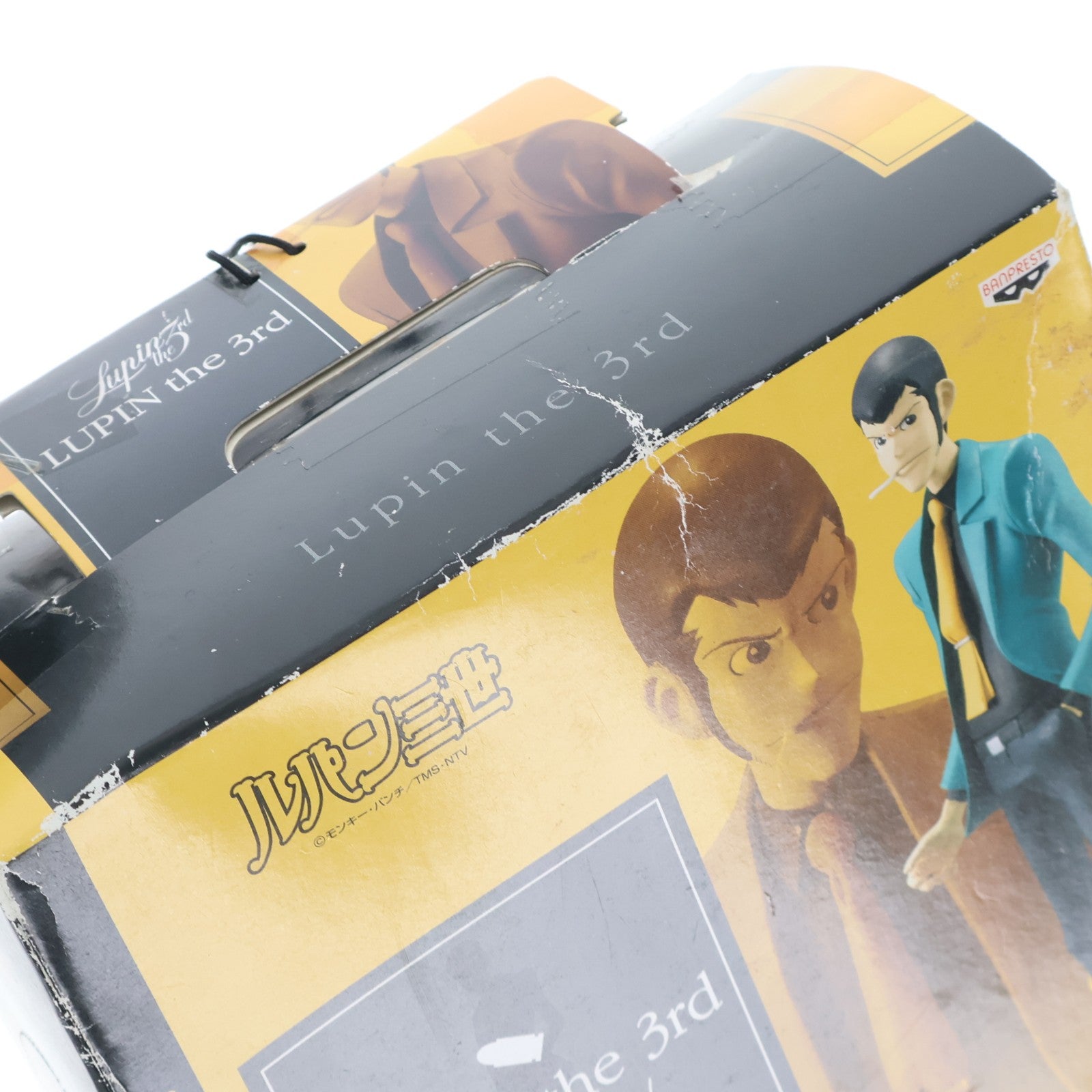 【中古即納】[FIG] ルパン三世 ルパン三世DX組立式スタイリッシュフィギュア～1st. TV ver.5～ プライズ バンプレスト(19991231)