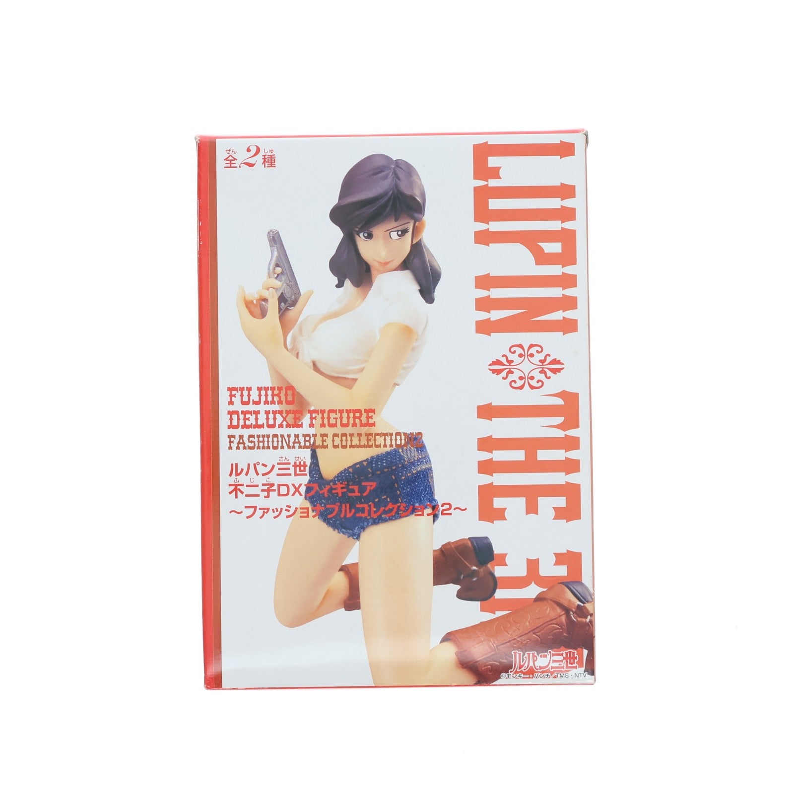 【中古即納】[FIG] 峰不二子(みねふじこ) ジーンズVer. ルパン三世 不二子DXフィギュア ～ファッショナブルコレクション2～ プライズ バンプレスト(20101231)