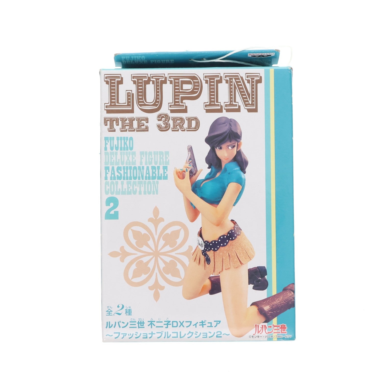【中古即納】[FIG] 峰不二子(みねふじこ) スカートVer. ルパン三世 不二子DX ～ファッショナブルコレクション2～ フィギュア プライズ バンプレスト(2007/09/31)