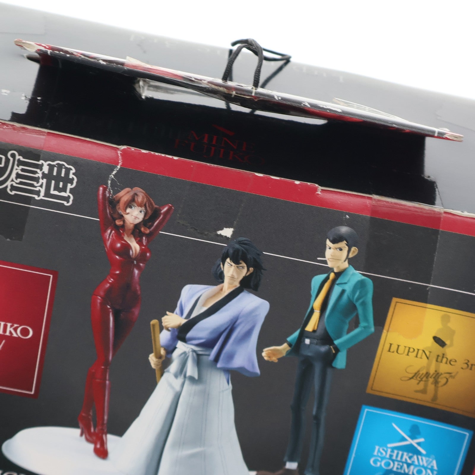 【中古即納】[FIG] 峰不二子(みねふじこ) ルパン三世 DX組立式スタイリッシュフィギュア～1st. TV ver.5～ プライズ バンプレスト(20101231)