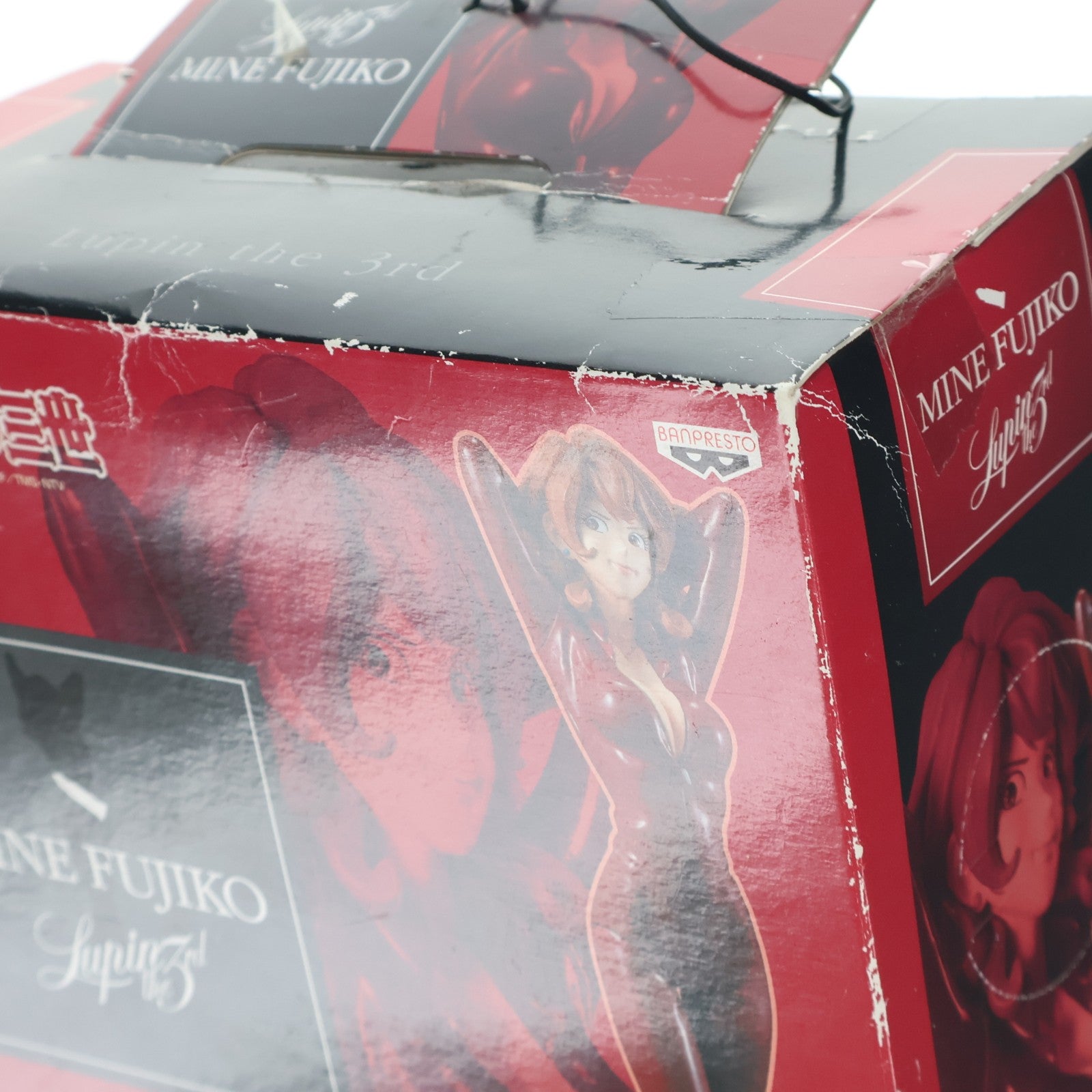 【中古即納】[FIG] 峰不二子(みねふじこ) ルパン三世 DX組立式スタイリッシュフィギュア～1st. TV ver.5～ プライズ バンプレスト(20101231)