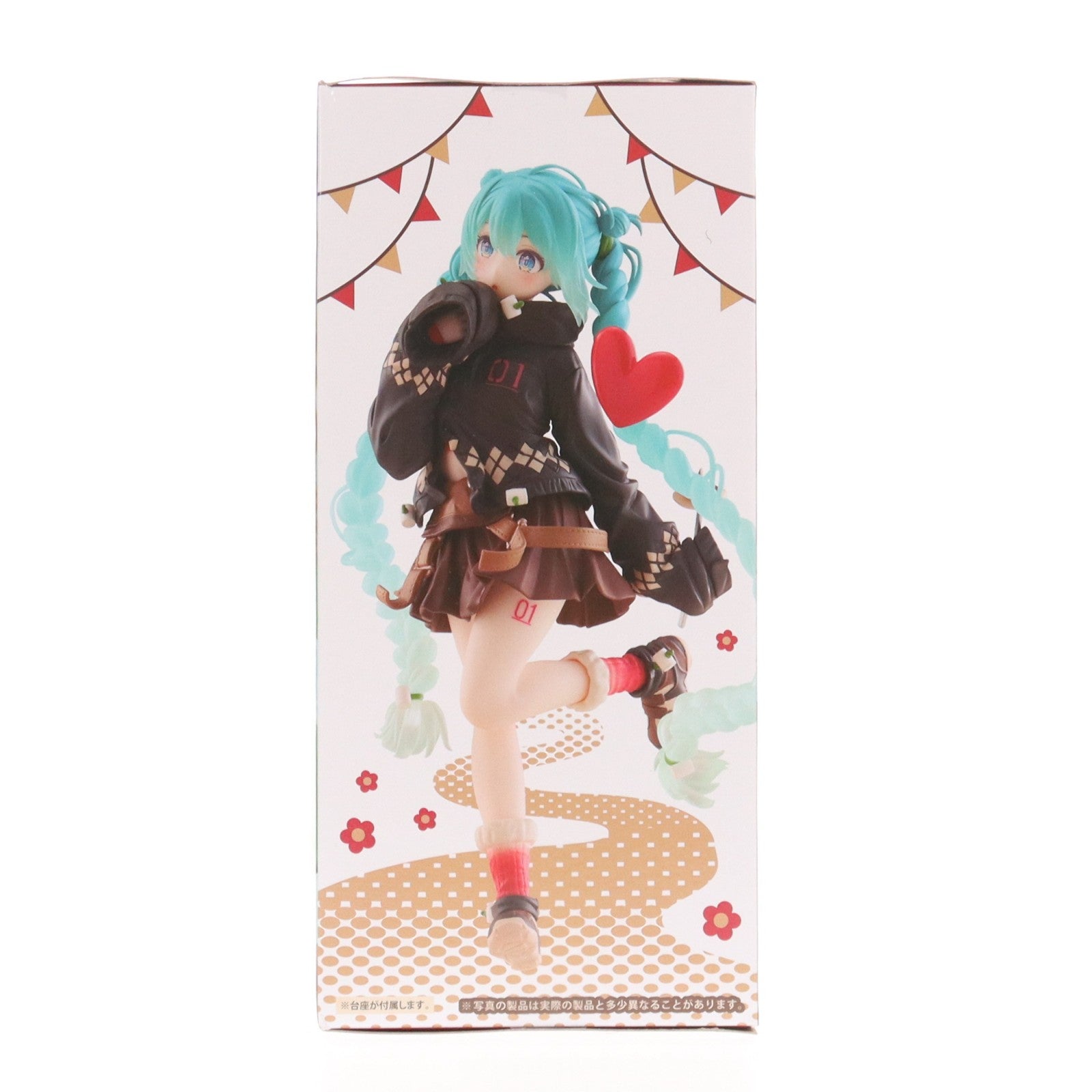 【中古即納】[FIG] 初音ミク キャラクター・ボーカル・シリーズ01 初音ミク Fashion フィギュア Outdoor プライズ(451972700) タイトー(20260131)