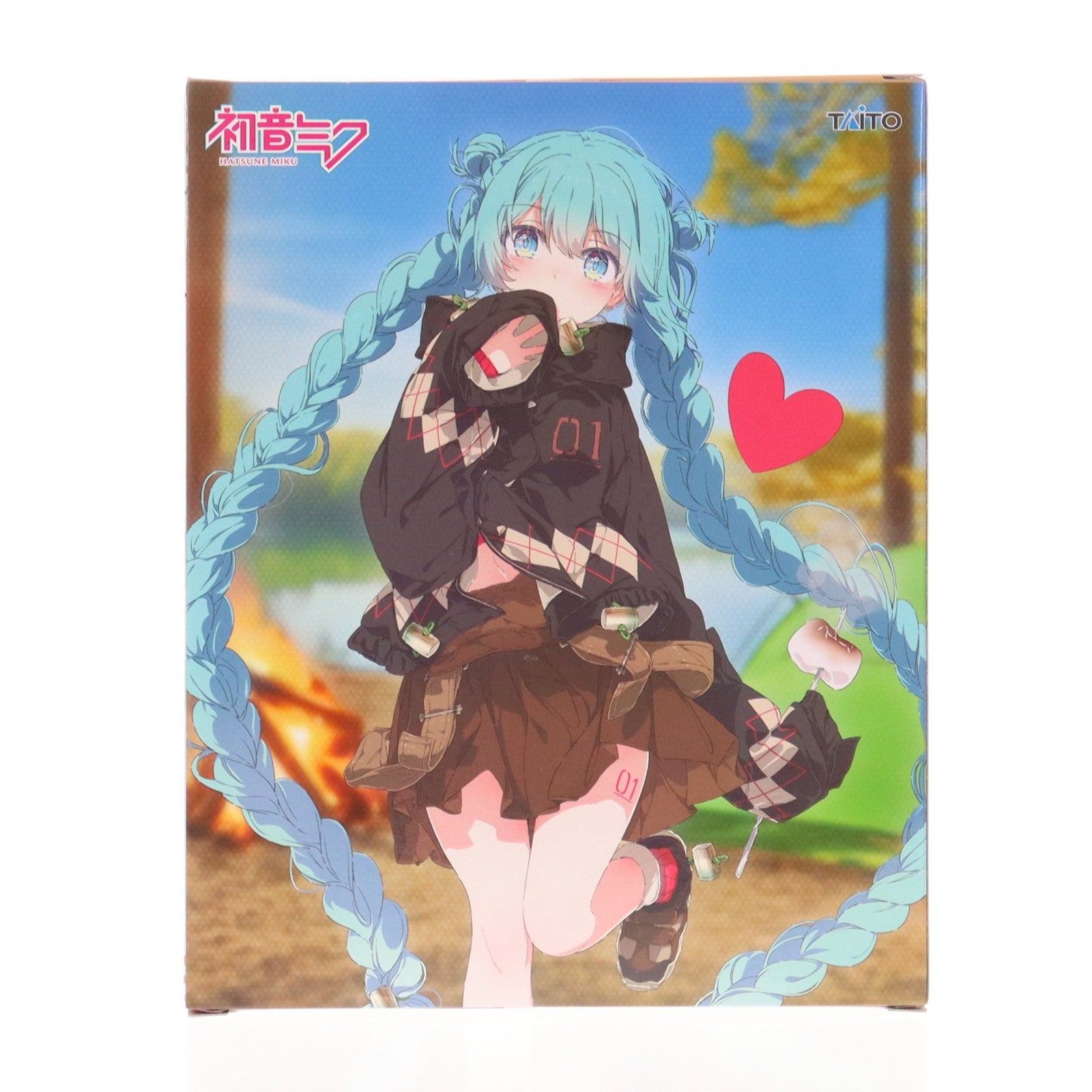【中古即納】[FIG] 初音ミク キャラクター・ボーカル・シリーズ01 初音ミク Fashion フィギュア Outdoor プライズ(451972700) タイトー(20260131)