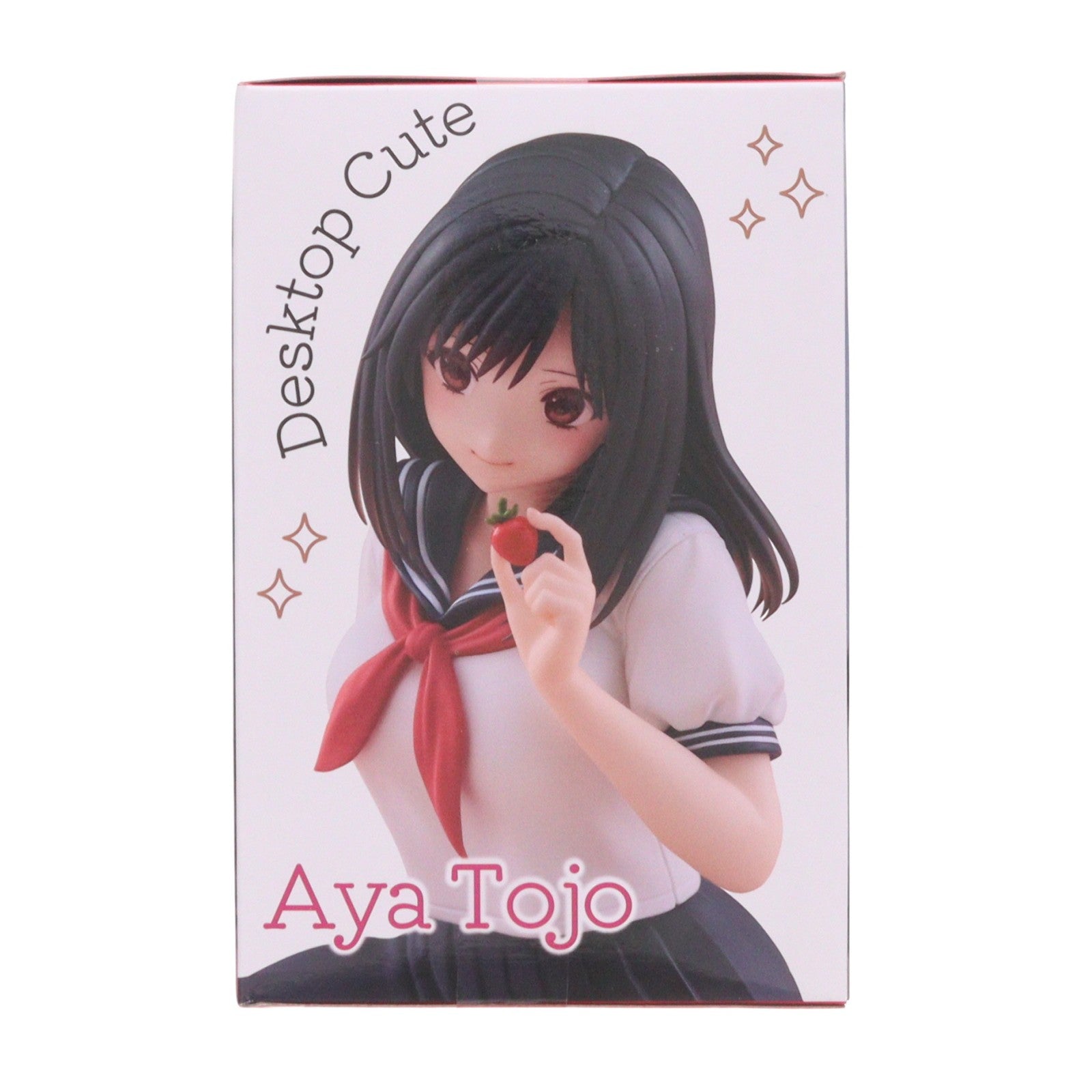 【中古即納】[FIG] 東城綾(とうじょうあや) いちご100% Desktop Cute フィギュア 東城綾～制服ver.～ プライズ(452071800) タイトー(20260731)