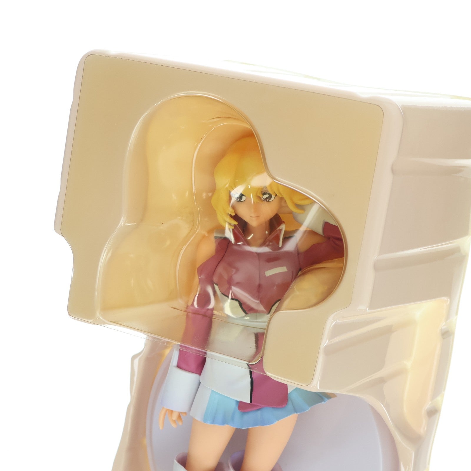 【中古即納】[FIG] ステラ・ルーシェ 機動戦士ガンダムSEED DESTINY(シード デスティニー) デスティニーヒロインDXフィギュア プライズ バンプレスト(19991231)