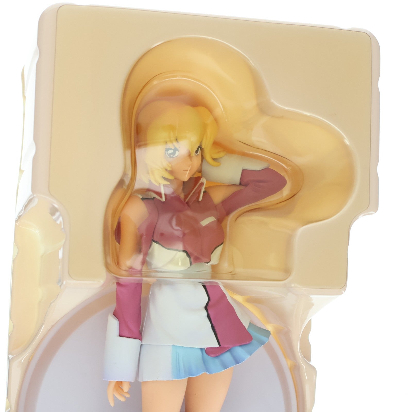【中古即納】[FIG] ステラ・ルーシェ 機動戦士ガンダムSEED DESTINY(シード デスティニー) デスティニーヒロインDXフィギュア プライズ バンプレスト(19991231)