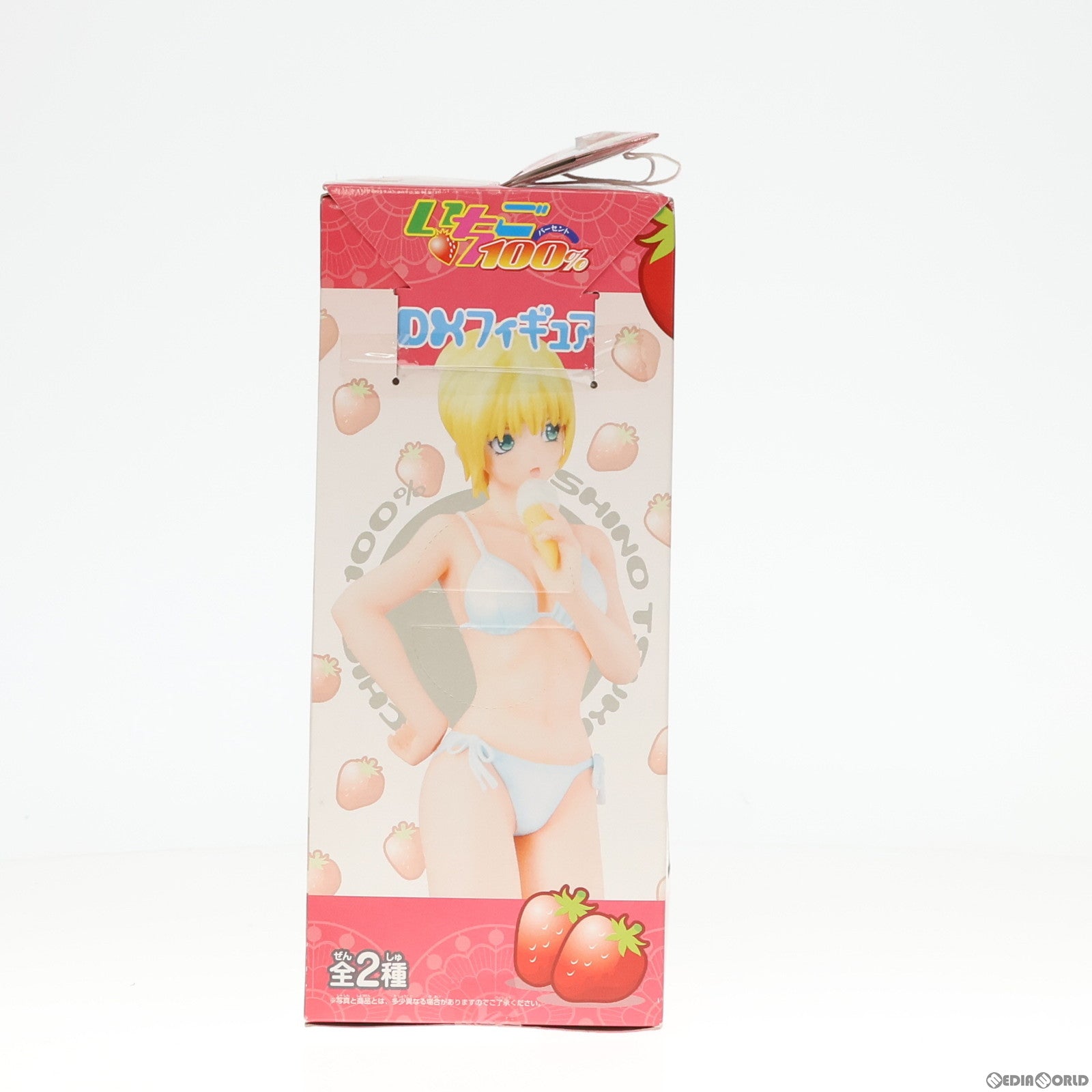 【中古即納】[FIG] 東城綾(とうじょうあや) 赤ビキニVer. いちご100% DXフィギュア プライズ バンプレスト(20101231)