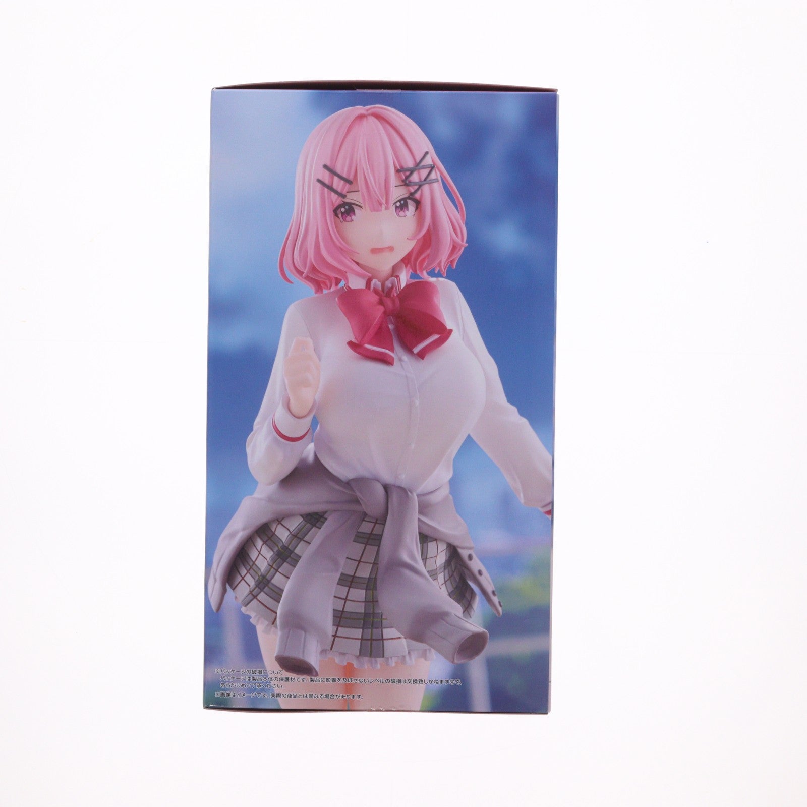 【中古即納】[FIG] 甘織れな子(あまおりれなこ) わたしが恋人になれるわけないじゃん、ムリムリ!(※ムリじゃなかった!～) Trio-Try-iT Figure-甘織れな子- フィギュア プライズ(AMU-PRZ20373) フリュー(20260220)
