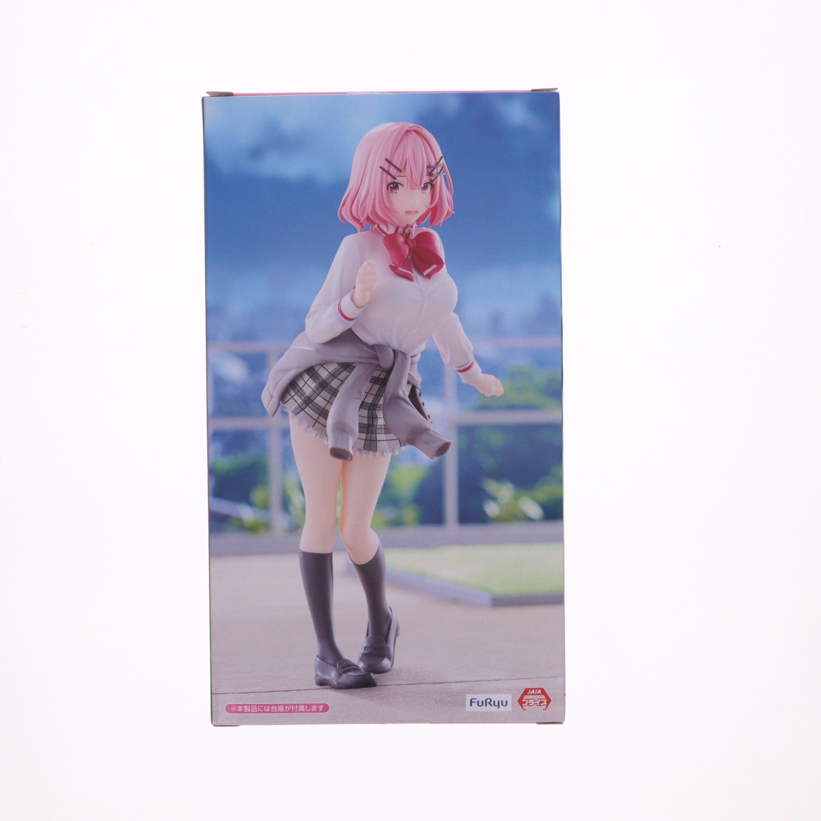 【中古即納】[FIG] 甘織れな子(あまおりれなこ) わたしが恋人になれるわけないじゃん、ムリムリ!(※ムリじゃなかった!～) Trio-Try-iT Figure-甘織れな子- フィギュア プライズ(AMU-PRZ20373) フリュー(20260220)