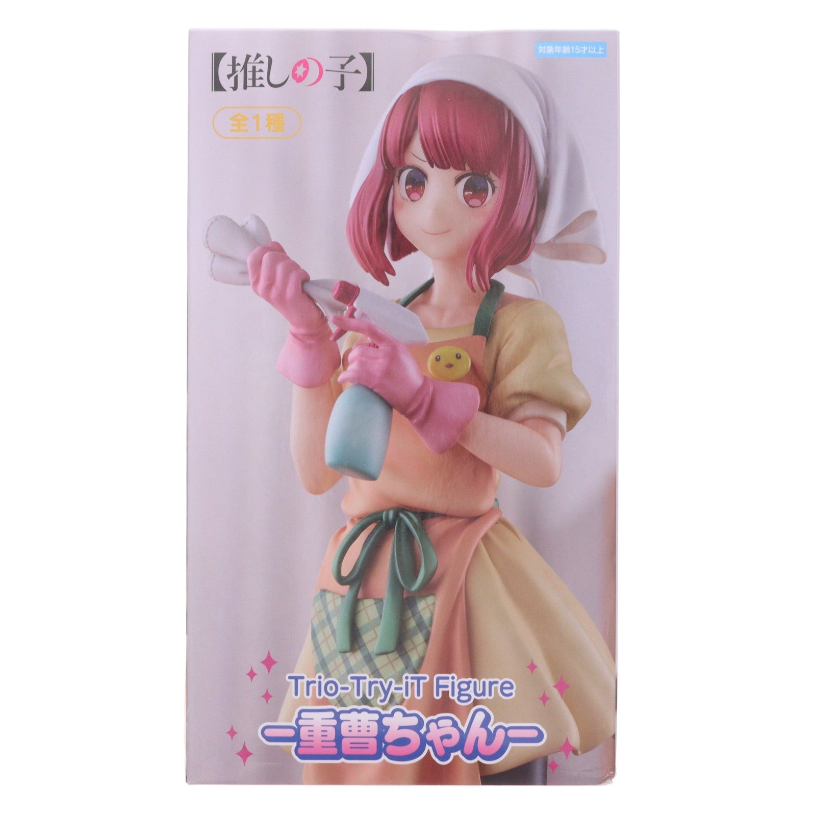 【中古即納】[FIG] 重曹ちゃん(じゅうそうちゃん) 【推しの子】 Trio-Try-iT Figure-重曹ちゃん- フィギュア プライズ(AMU-PRZ17055) フリュー(20240731)