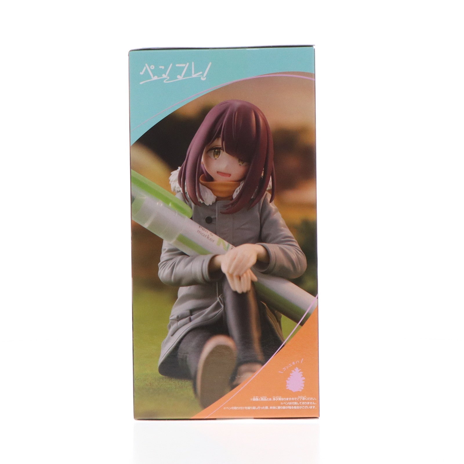【中古即納】[FIG] 土岐綾乃(ときあやの) ゆるキャン△ SEASON3 ペンフレ! フィギュア プライズ(2734909) バンプレスト(20241020)