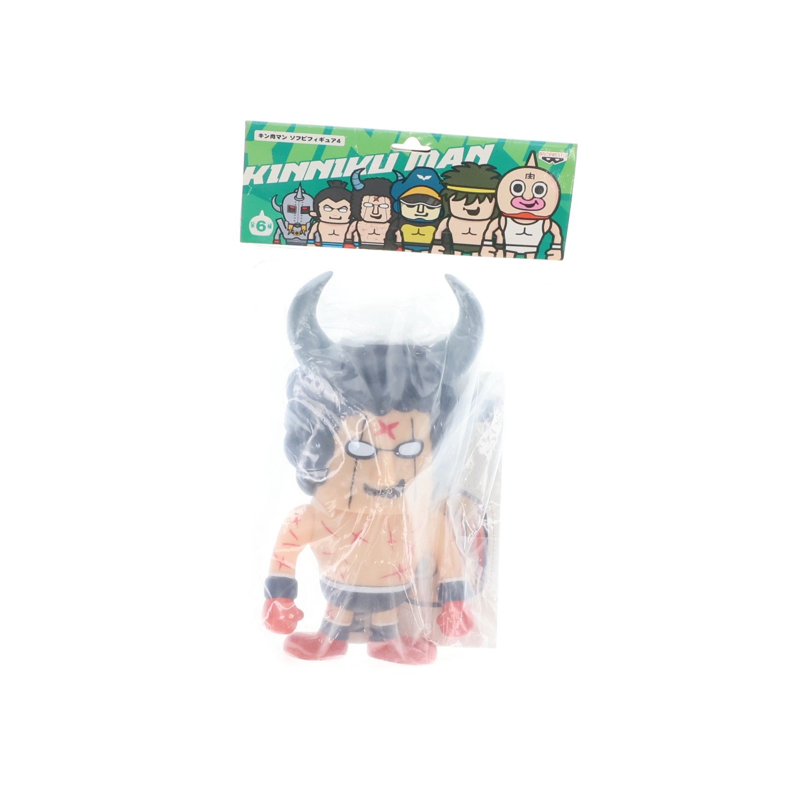【中古即納】[FIG] バッファローマン(千の傷Ver.) キン肉マン×パンソンワークス ソフビフィギュア4 プライズ(44349) バンプレスト(19991231)