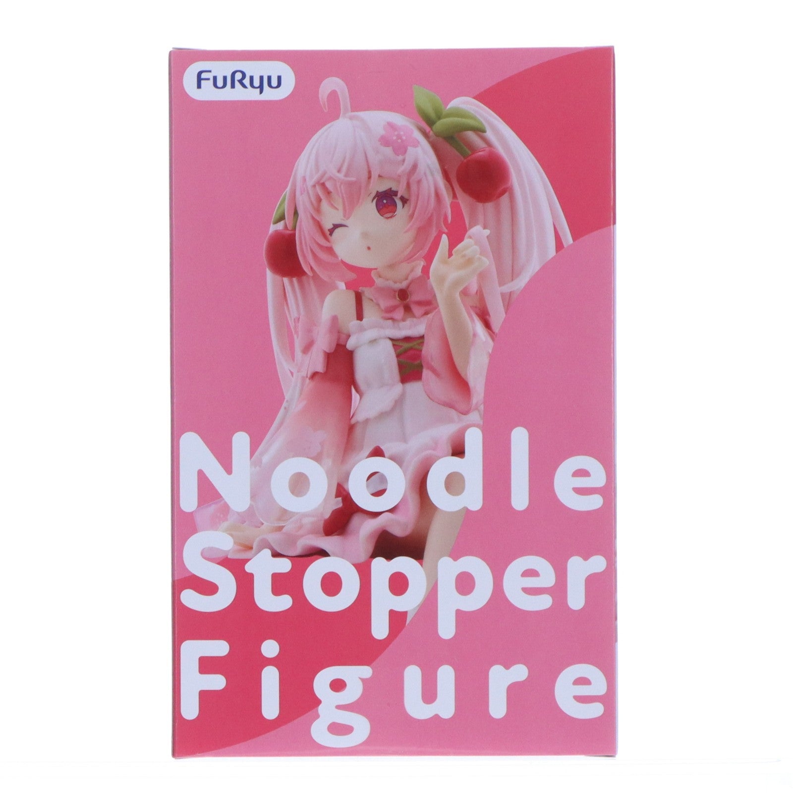 【中古即納】[FIG] 桜ミク キャラクター・ボーカル・シリーズ01 初音ミク ぬーどるストッパーフィギュア-桜ミク2025ウィンク- プライズ(AMU-PRZ20772) フリュー(20260420)